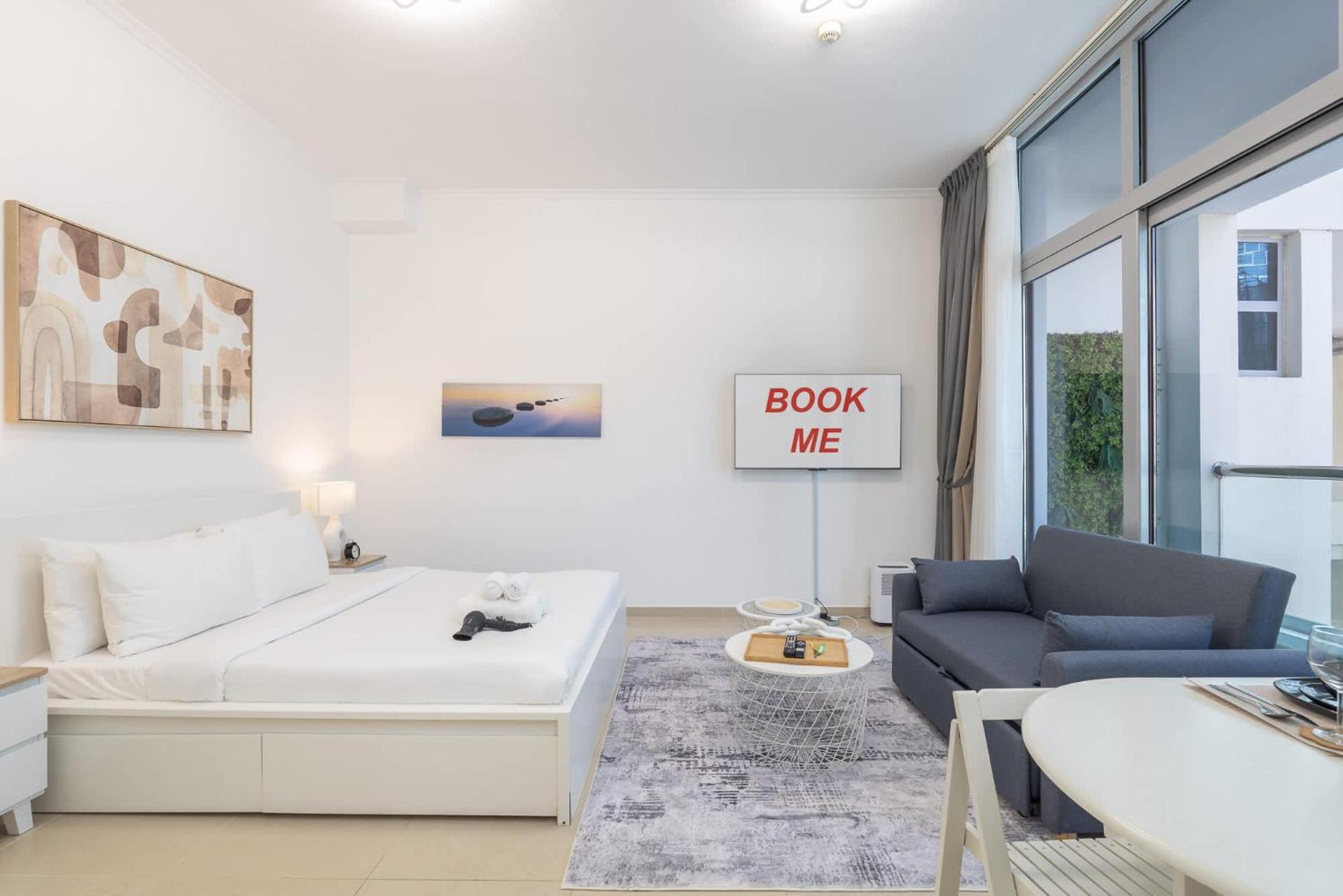 Apartemen Spectacular In Marina That Sleeps 2 *