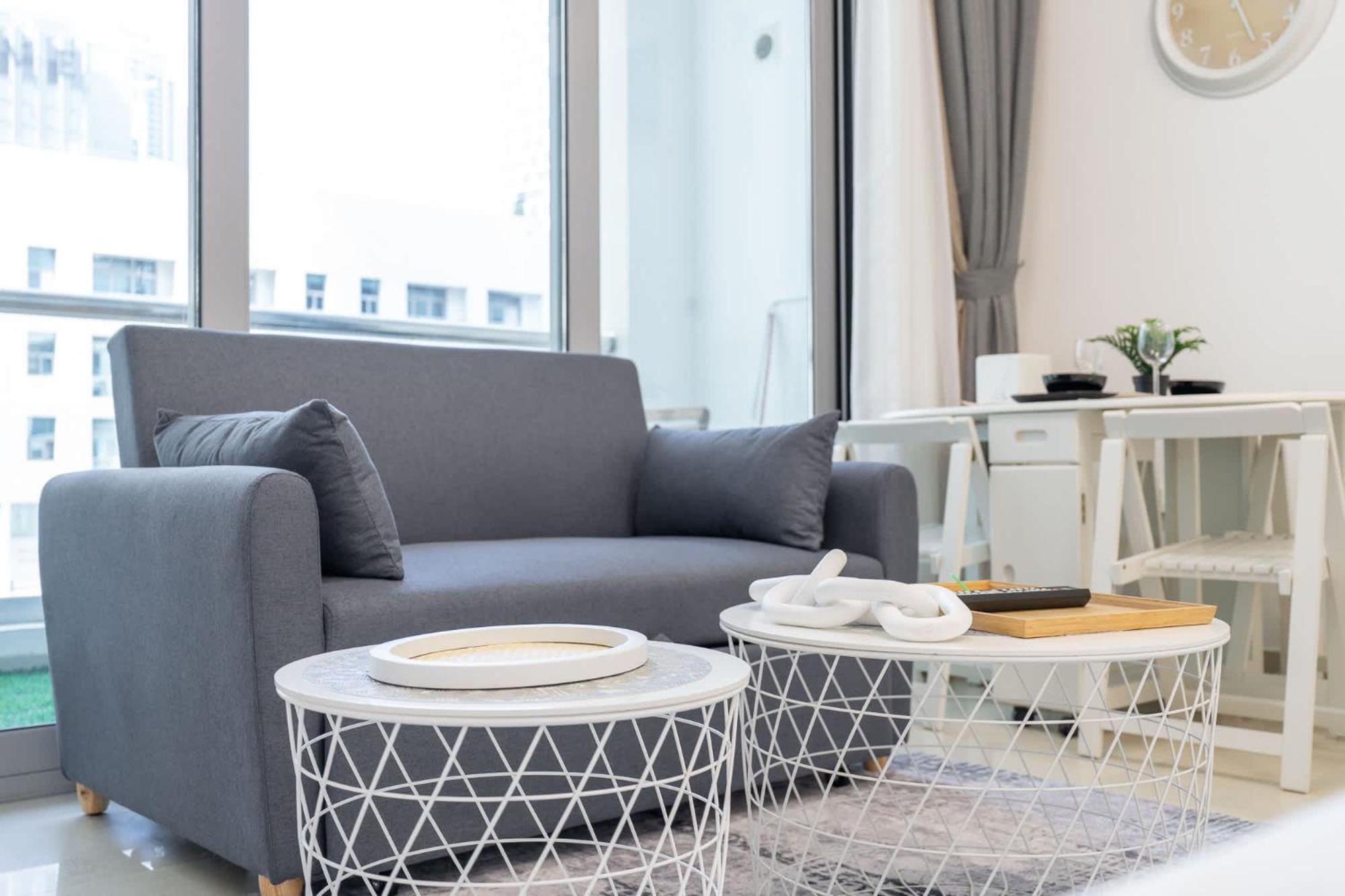 Spectacular In Marina That Sleeps 2 Apartemen Dubai