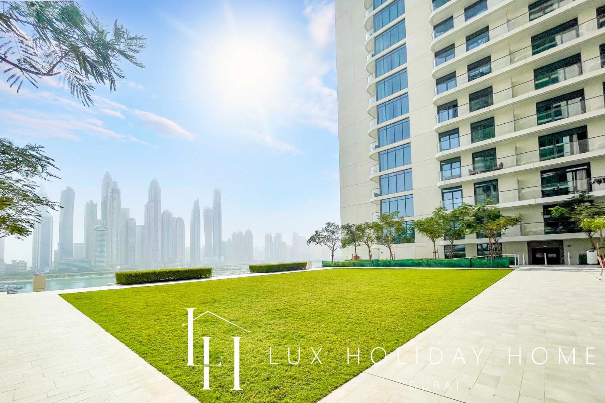 Appartement Lux The Marina Vista Beachfront 4 Dubaï