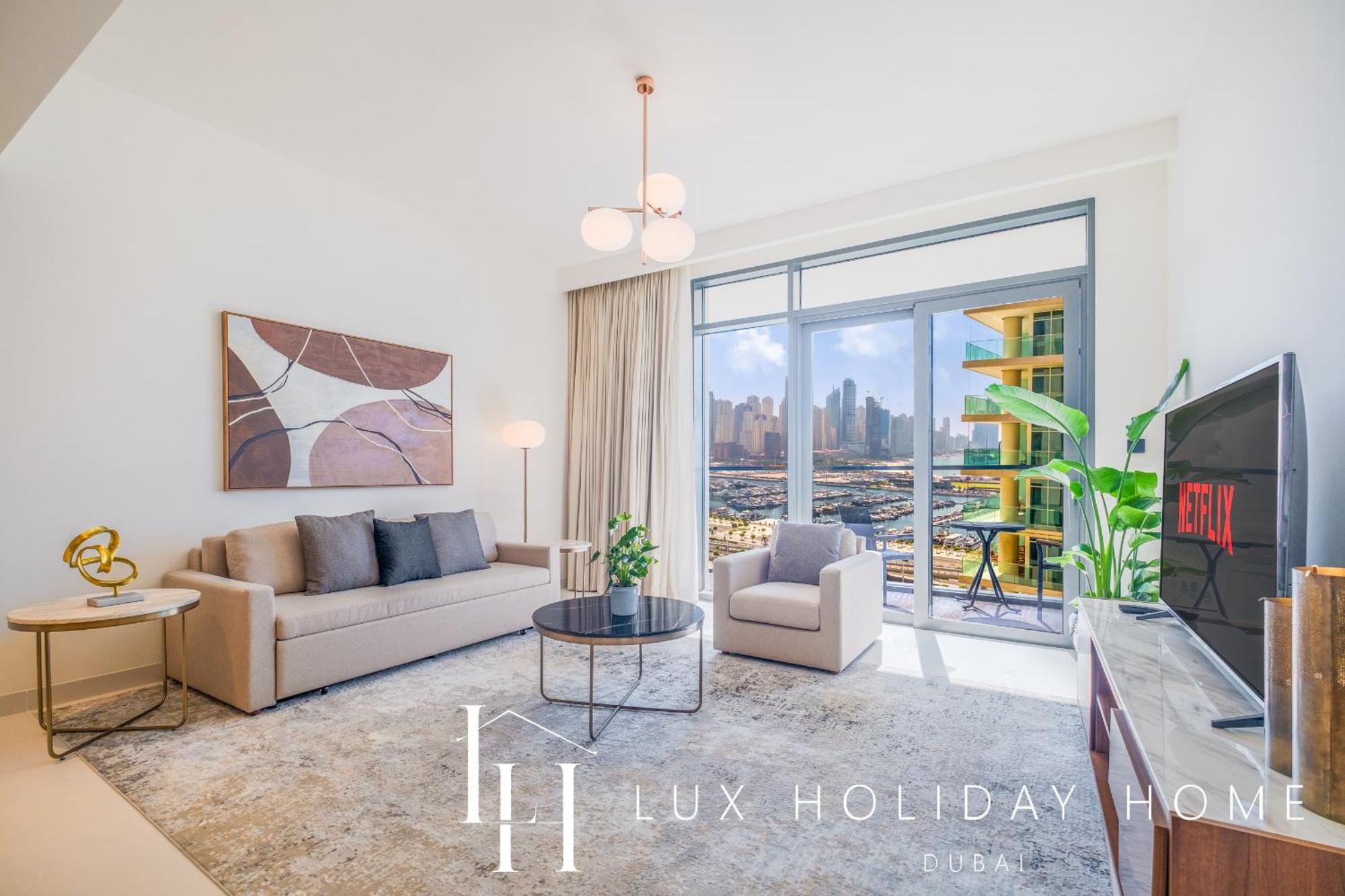Lux The Marina Vista Beachfront 4 Appartement *