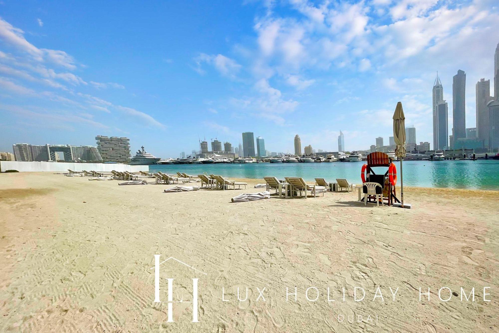 Appartement Lux The Marina Vista Beachfront 4 *