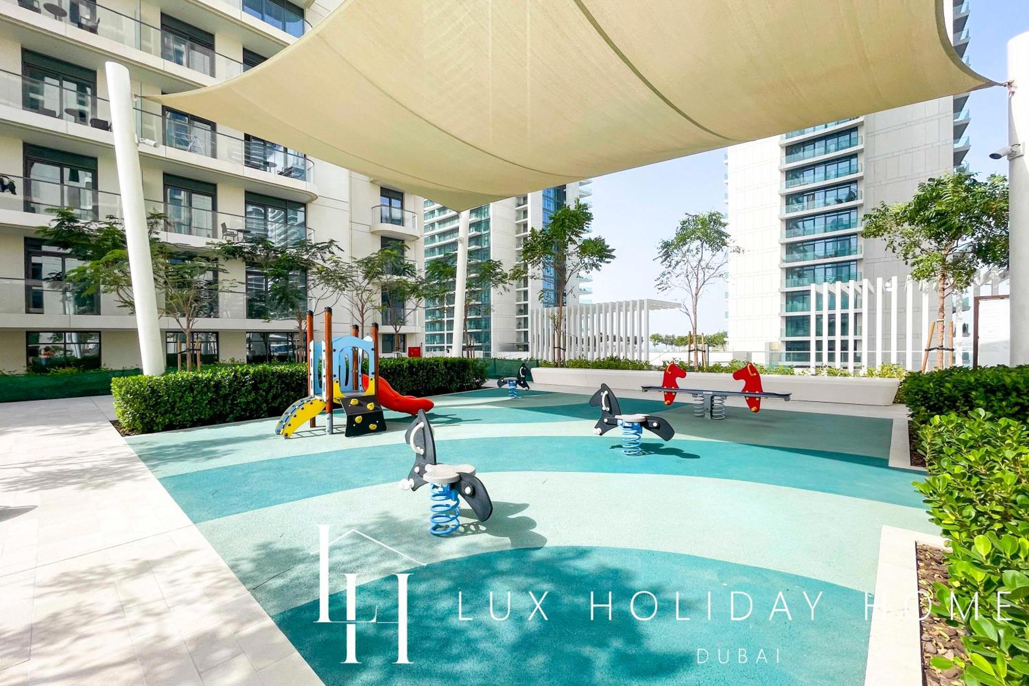 Lux The Marina Vista Beachfront 4 Appartement Dubaï