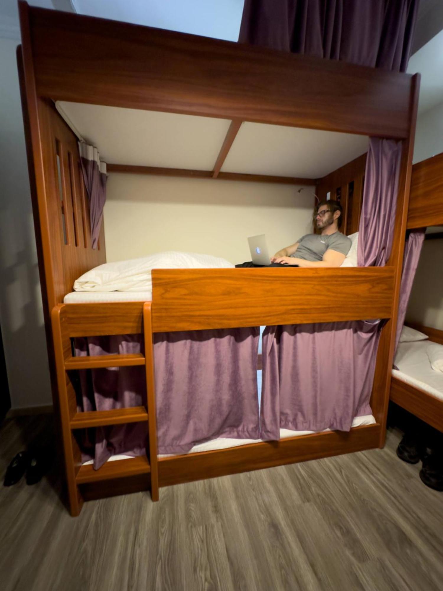 Route 66 Capsule hotel Dubai