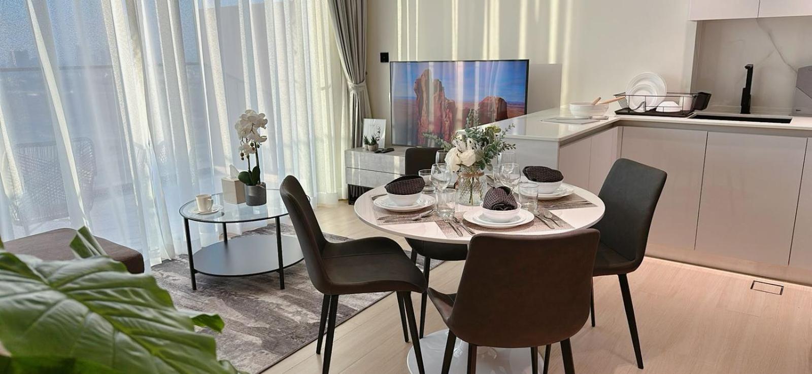 Sleek 1br In Jvc Free Parking Pool & Balcony Appartement Dubai