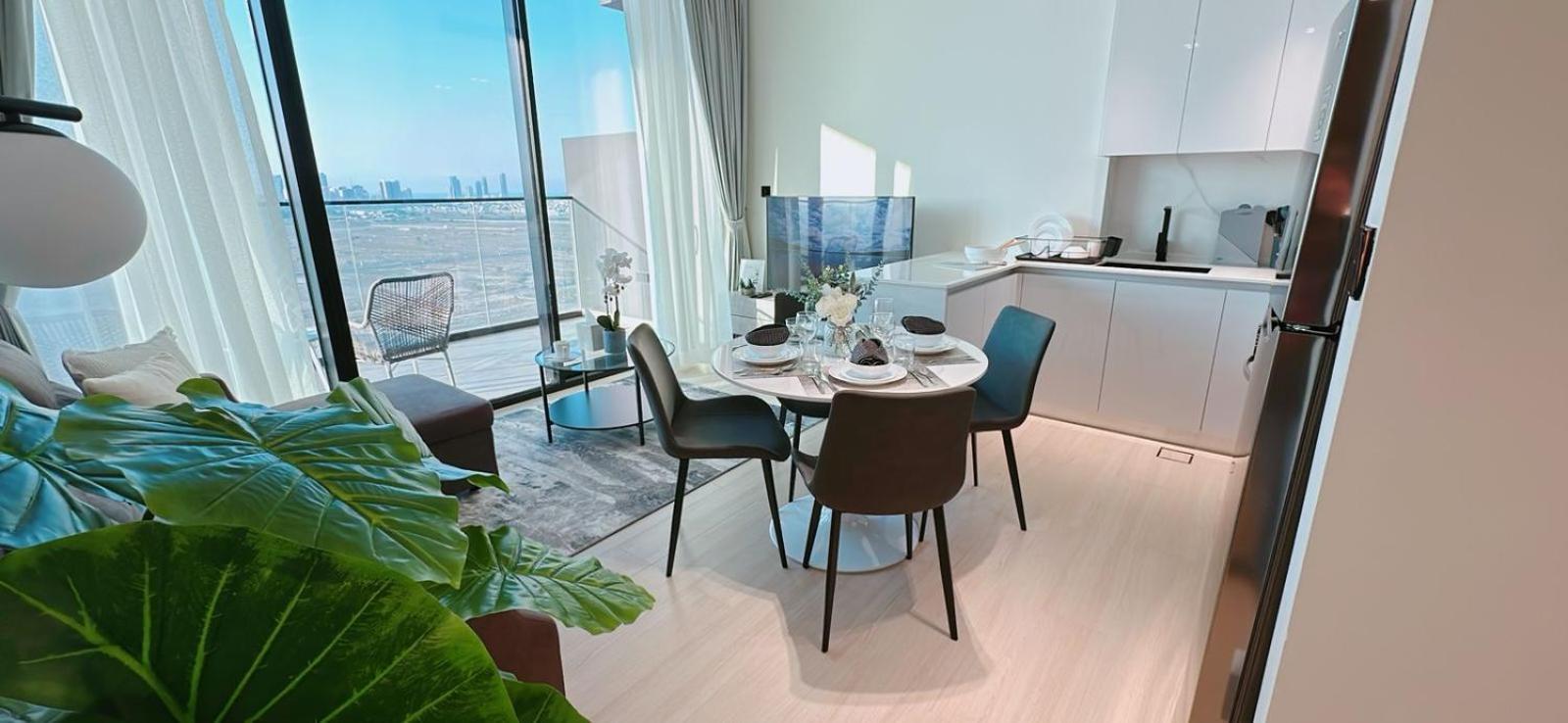Sleek 1br In Jvc Free Parking Pool & Balcony *