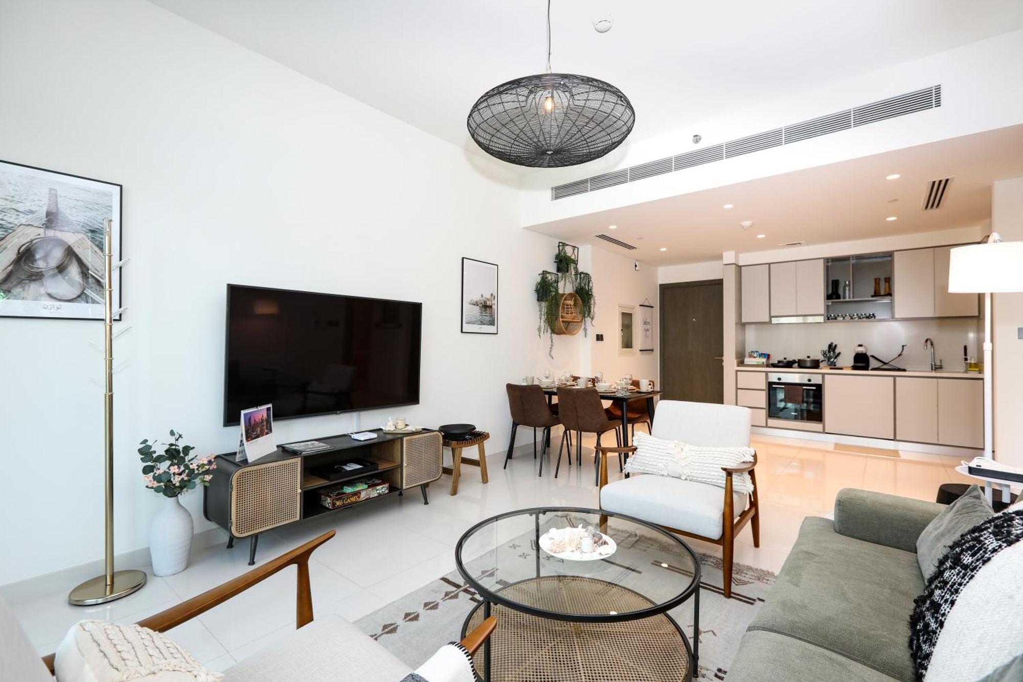 Appartement 1br Beachfront With Sun Loungers At Palm Jumeirah Dubaï