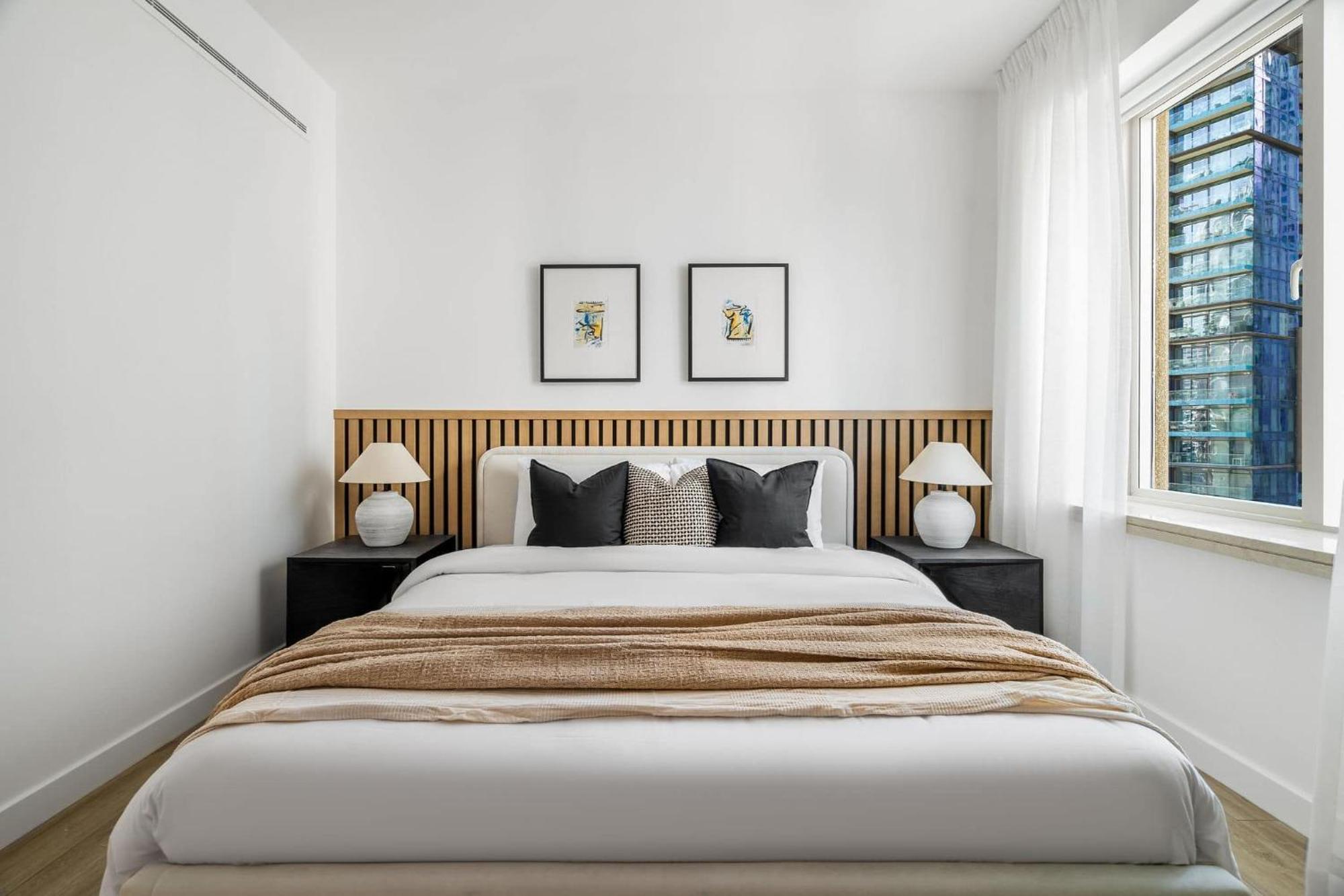 Apartamento Silkhaus Chic 3bdr & Maid In Marina Dubái