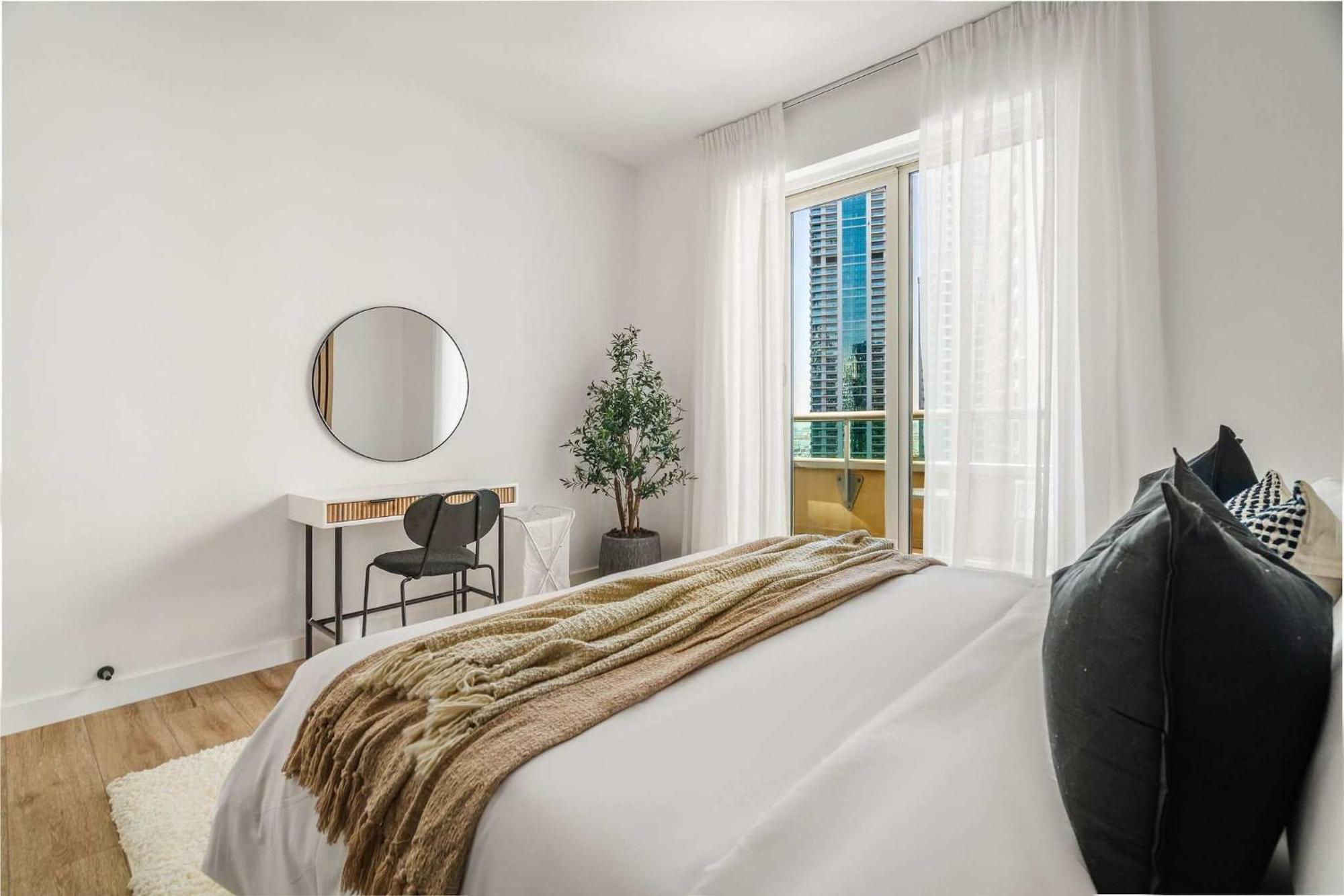 Silkhaus Chic 3bdr & Maid In Marina Apartamento