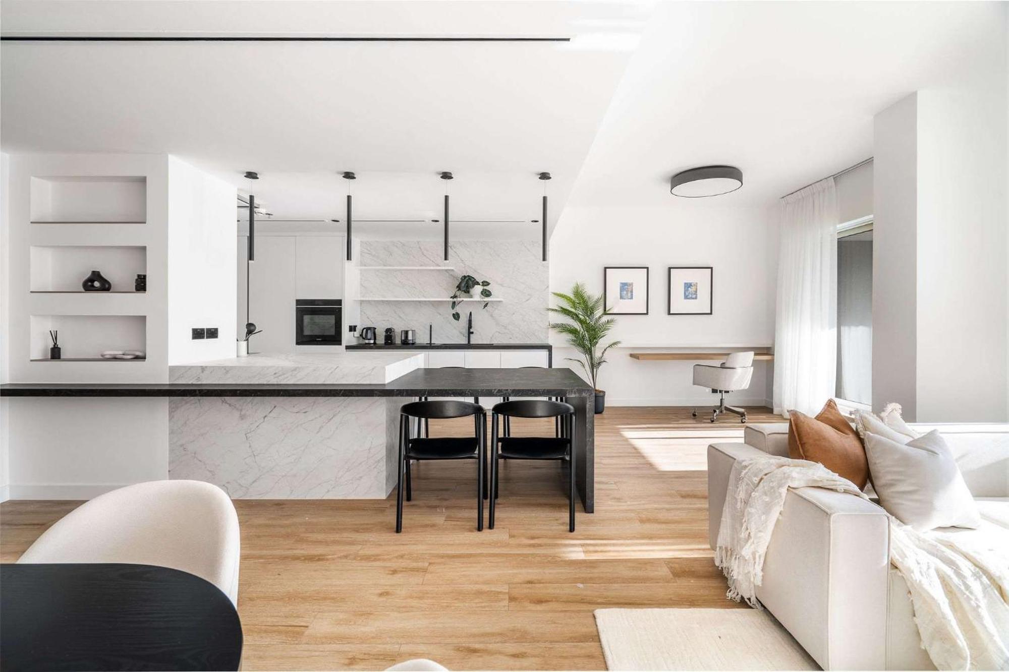 Silkhaus Chic 3bdr & Maid In Marina Apartamento
