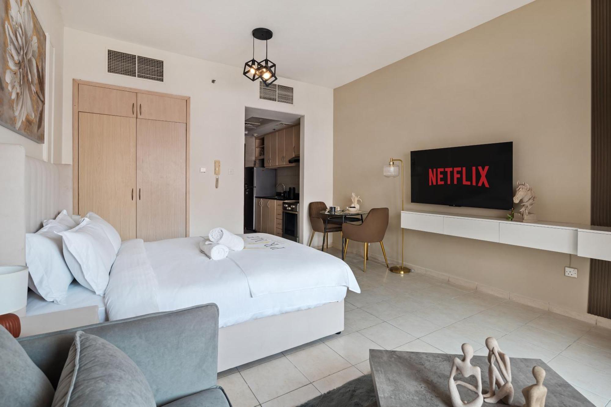 Appartamento Chic Studio In Discovery Gardens Dubai