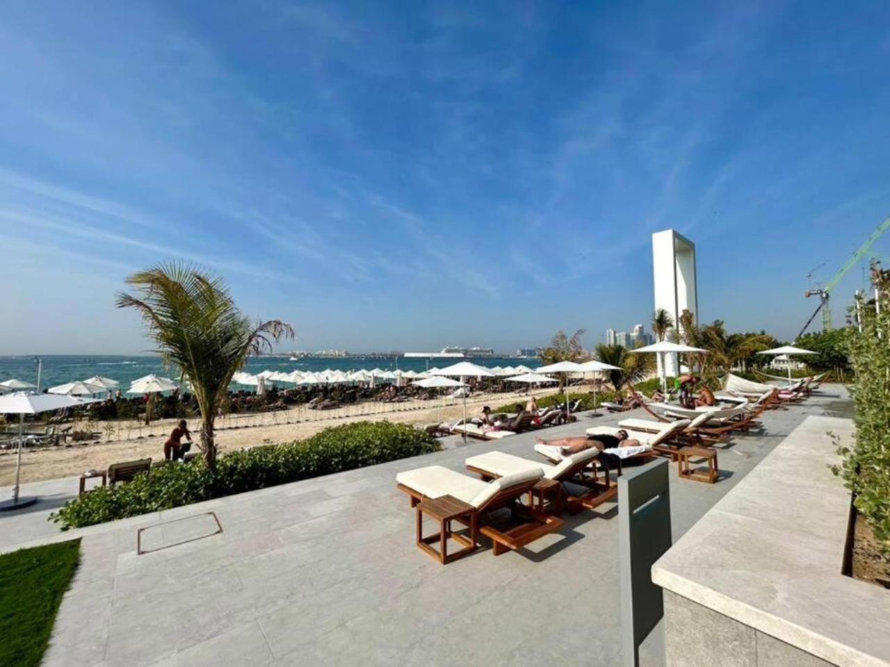 La Vie - 2 Bedroom Beachfront Full Sea View In Jbr- From To August Only Monthly Bookings Accepted * Dubai