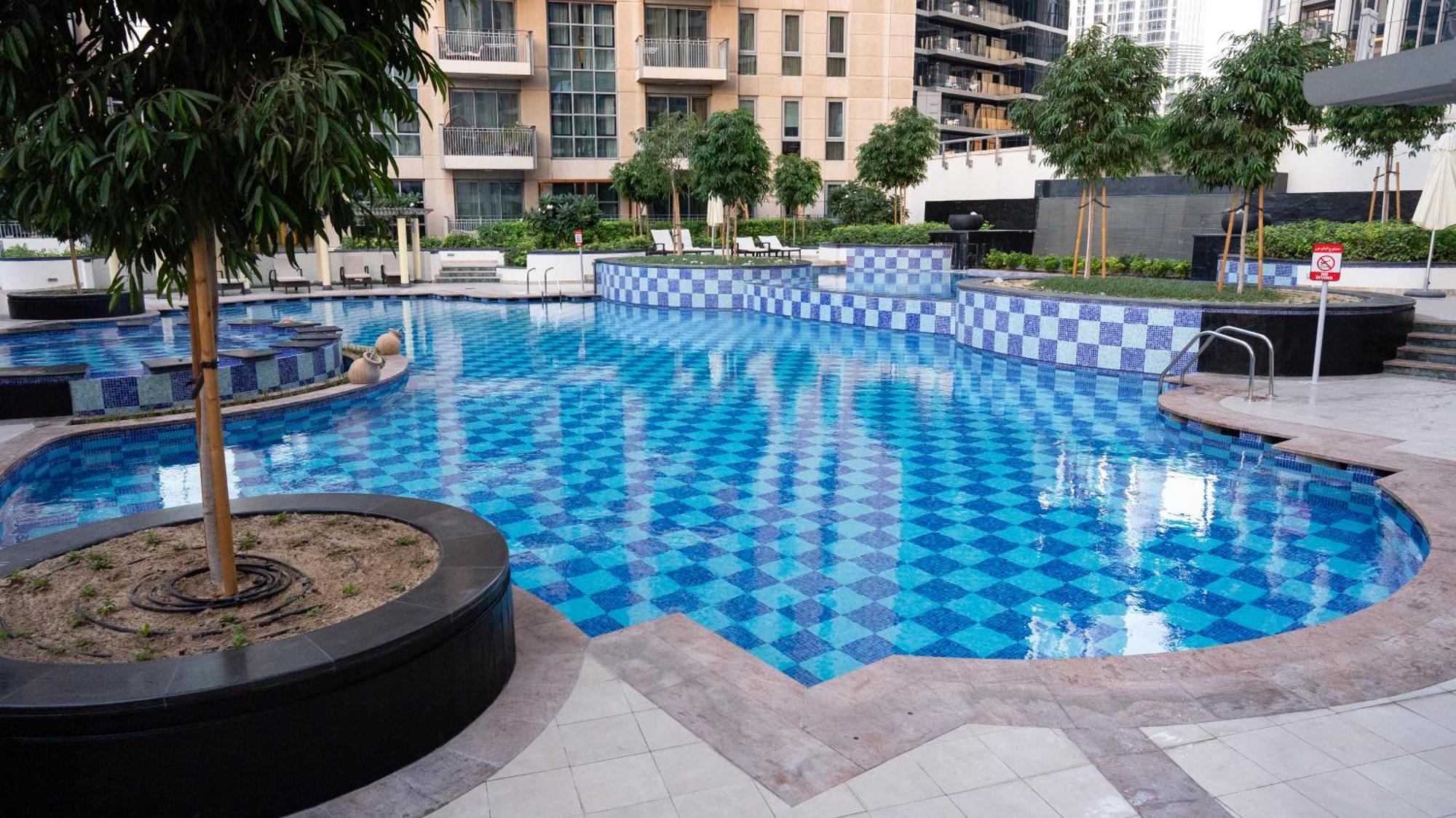 Boho Chic Haven Burj Khalifa View Appartement *