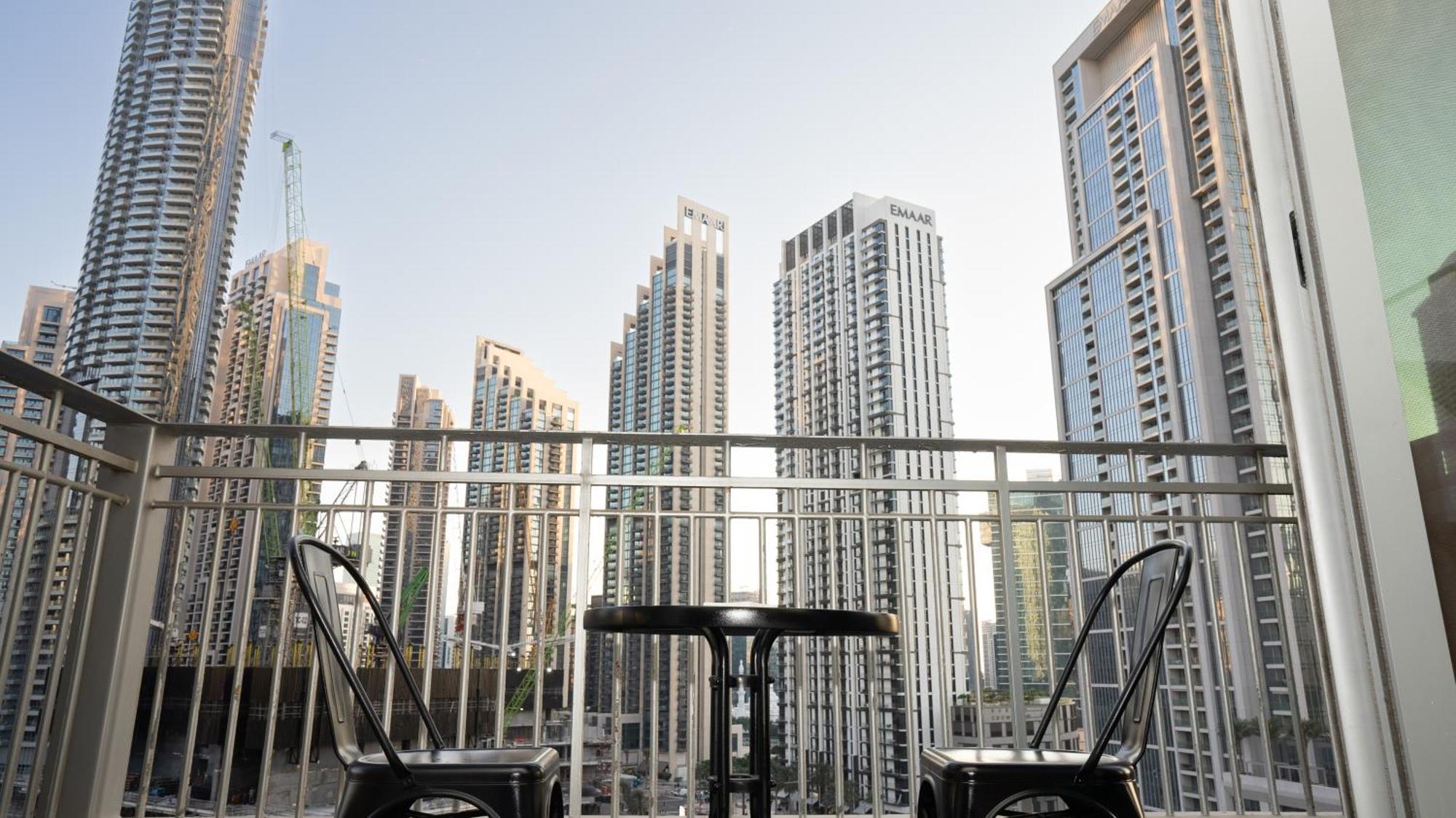 Boho Chic Haven Burj Khalifa View Dubaï