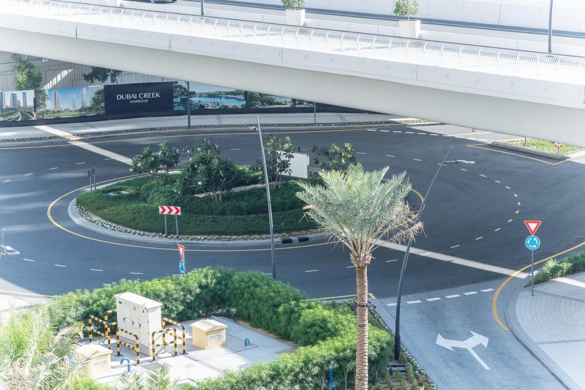 Apartamento Dazzling 3-bedrooms In The Heart Of Creek Harbour Dubai