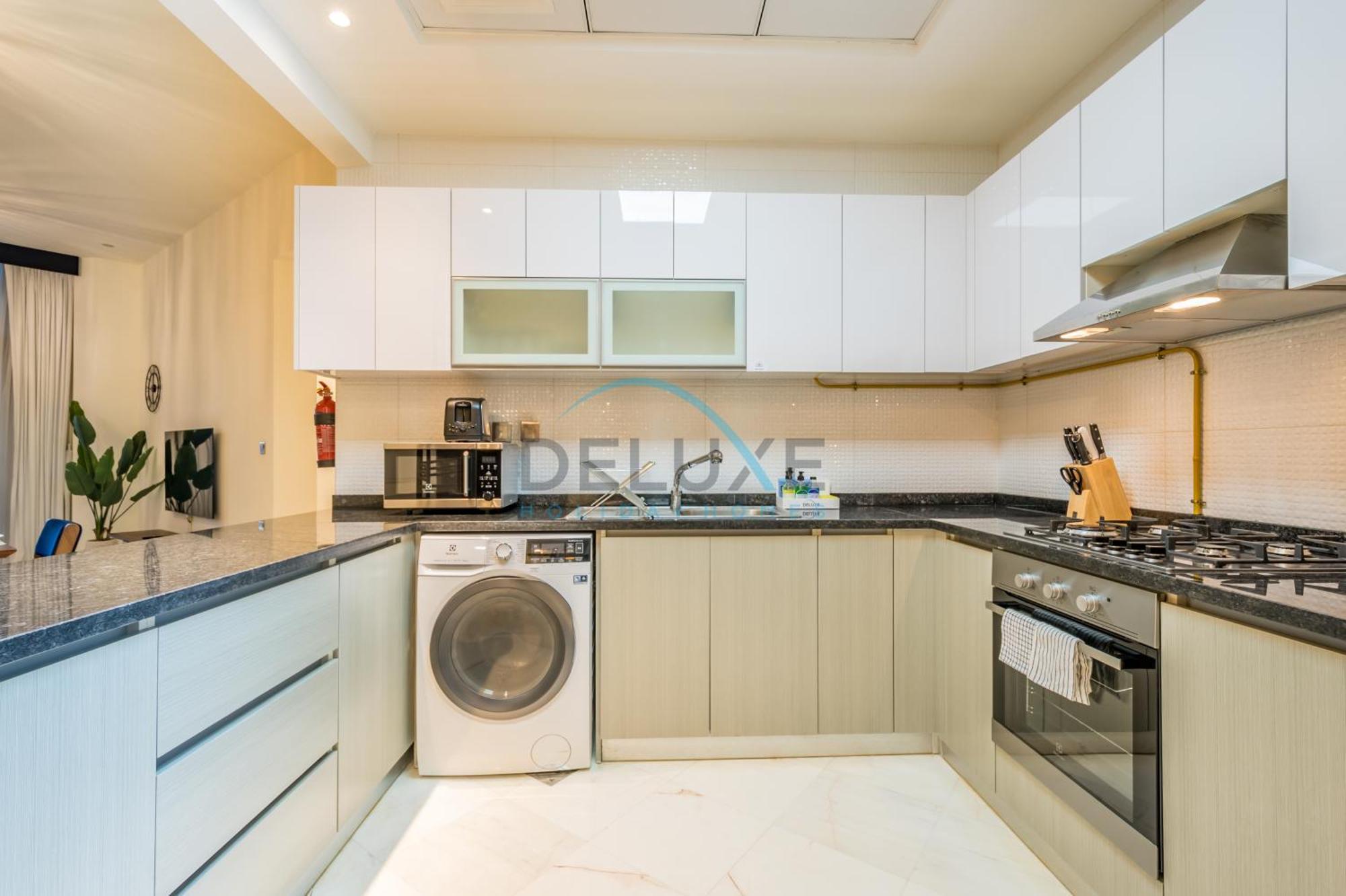 Upscale 3br In Bayz Tower, Business Bay By Deluxe Homes Apartamento Dubái