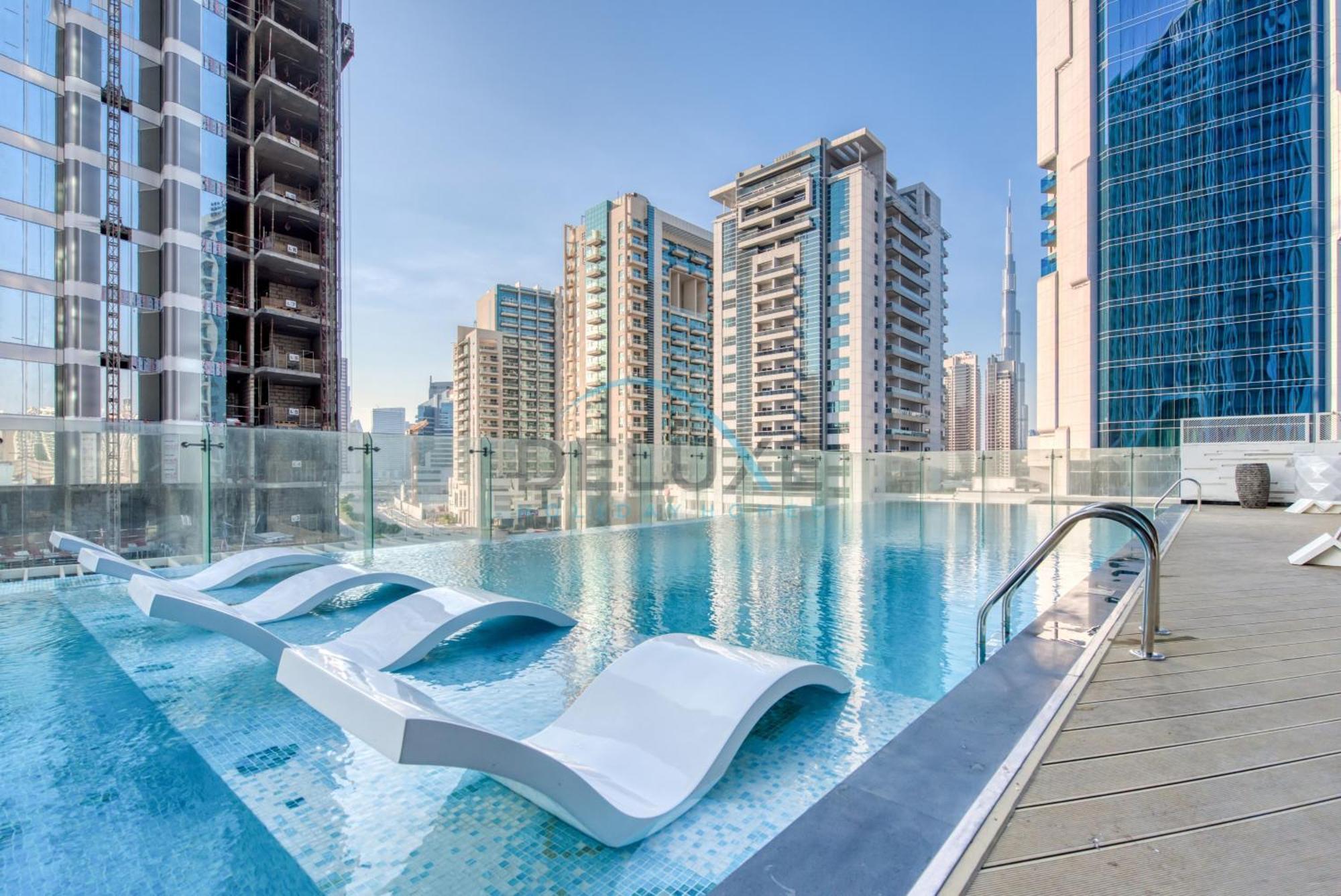 Upscale 3br In Bayz Tower, Business Bay By Deluxe Homes * Dubái