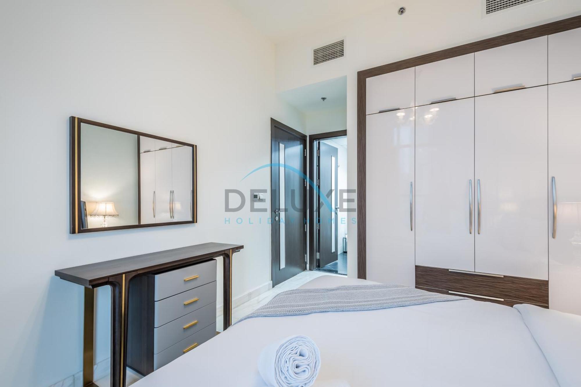 Upscale 3br In Bayz Tower, Business Bay By Deluxe Homes * Dubái