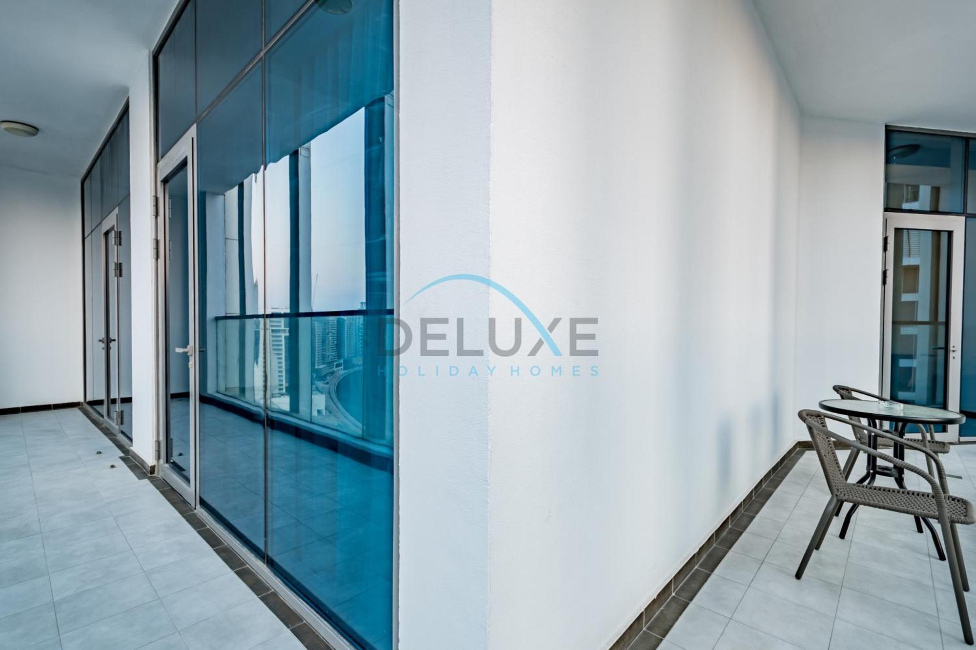 Upscale 3br In Bayz Tower, Business Bay By Deluxe Homes Apartamento