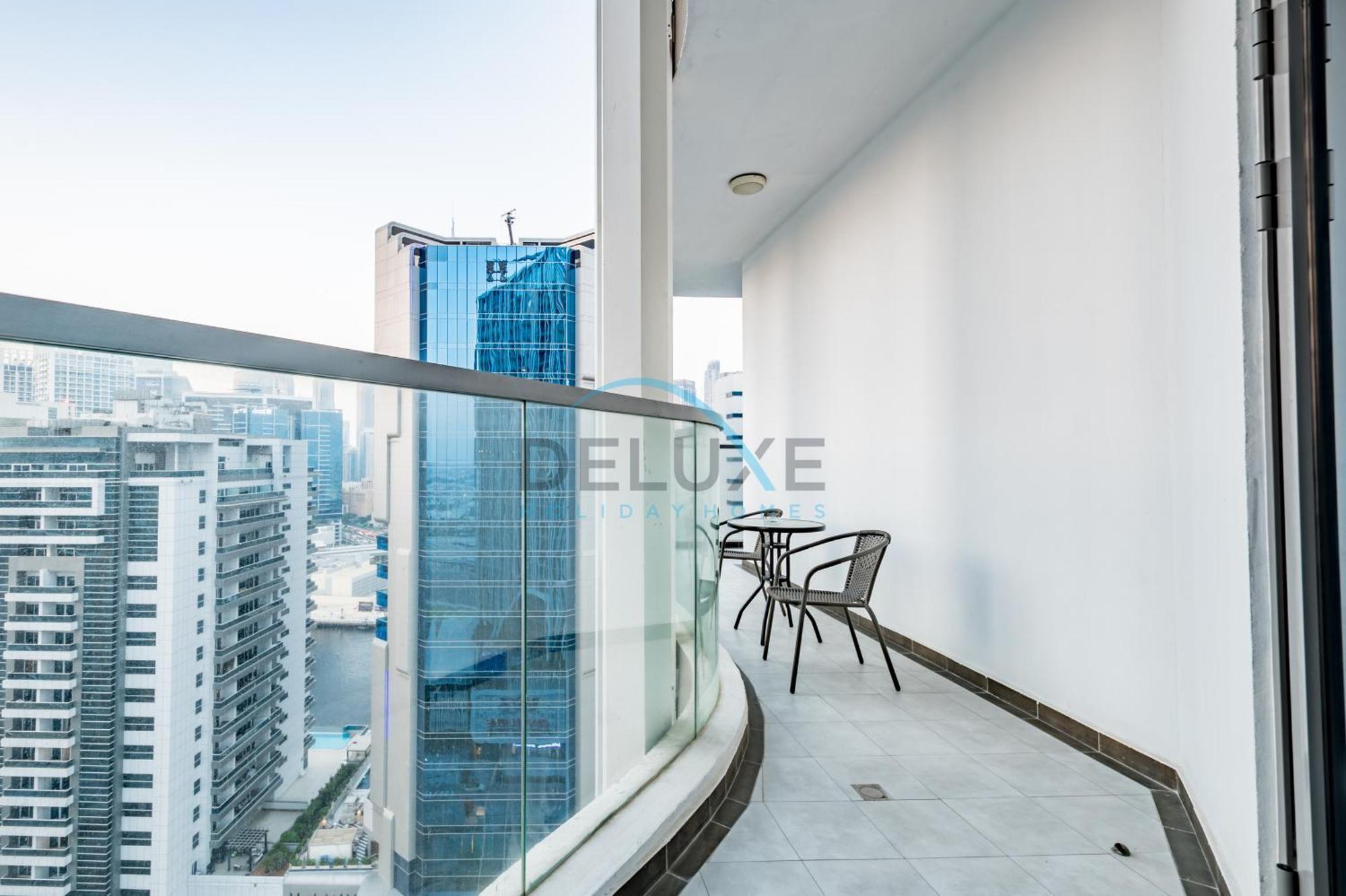 Apartamento Upscale 3br In Bayz Tower, Business Bay By Deluxe Homes *