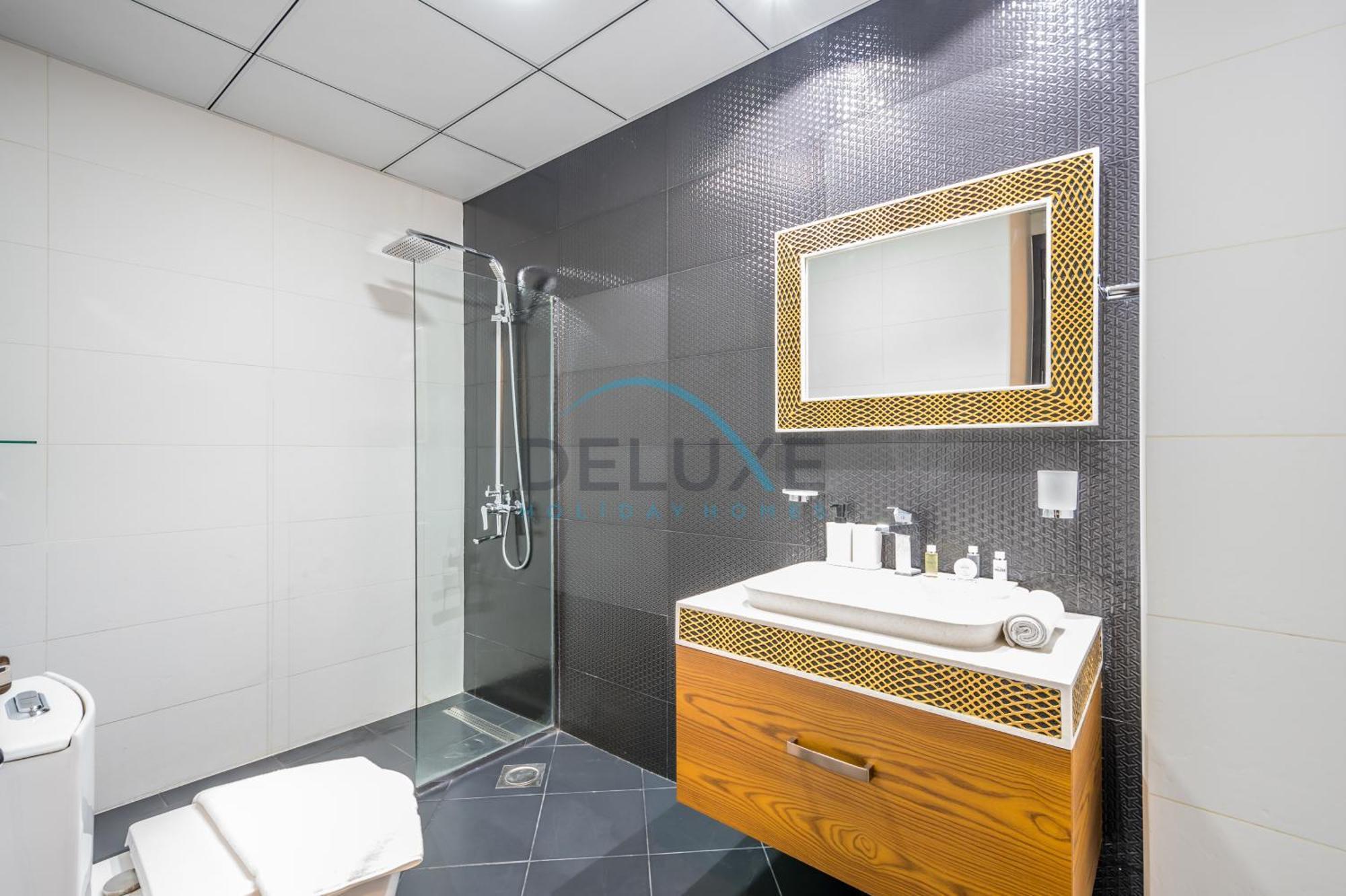 Upscale 3br In Bayz Tower, Business Bay By Deluxe Homes Apartamento Dubái