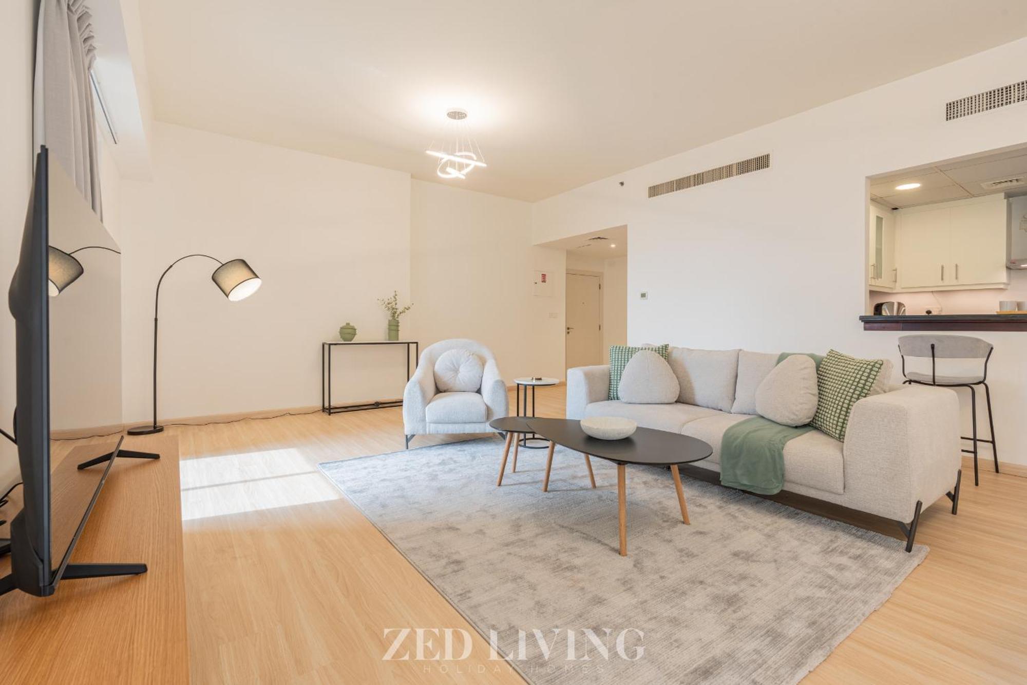 Rimal 3 - Seaview Delight Spacious 1 In Jbr - Zed Living