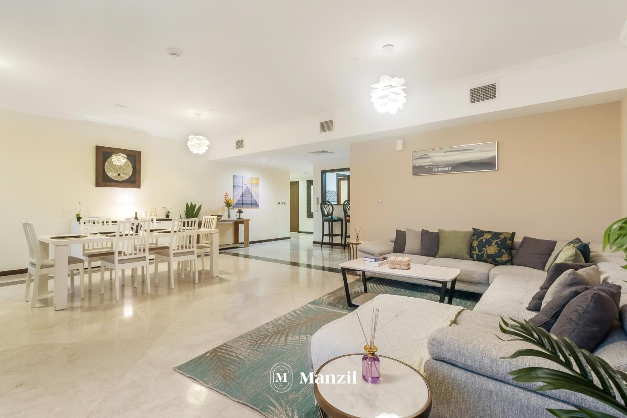 Lux 3br W Maids In Jbr Near Attractions Apartamento *