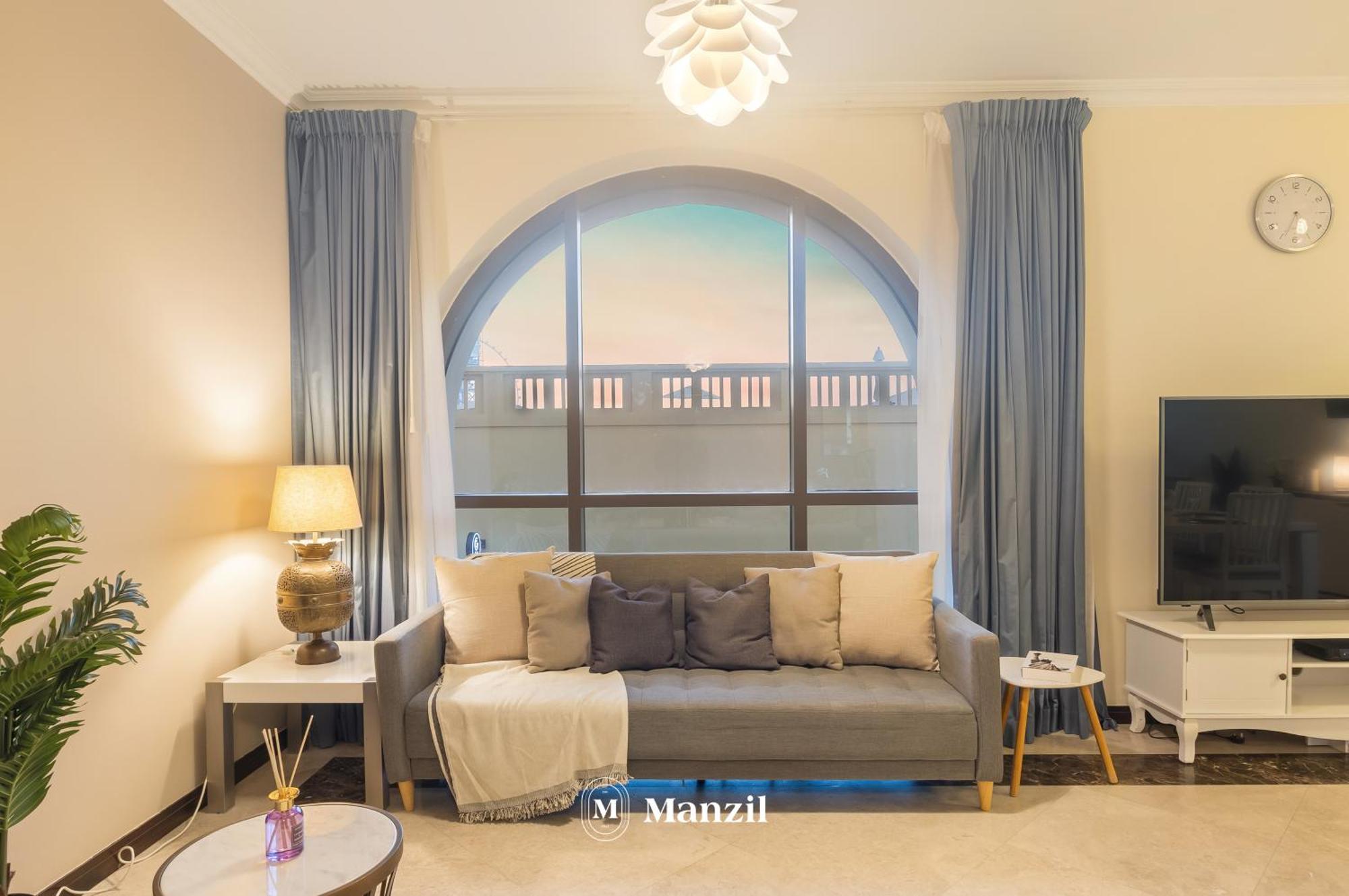 Lux 3br W Maids In Jbr Near Attractions Apartamento Dubái