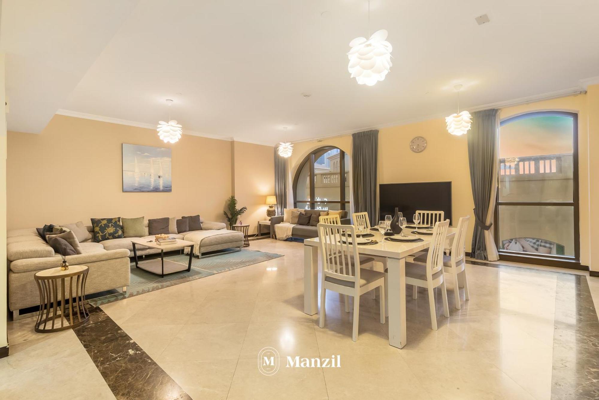 Apartamento Lux 3br W Maids In Jbr Near Attractions *