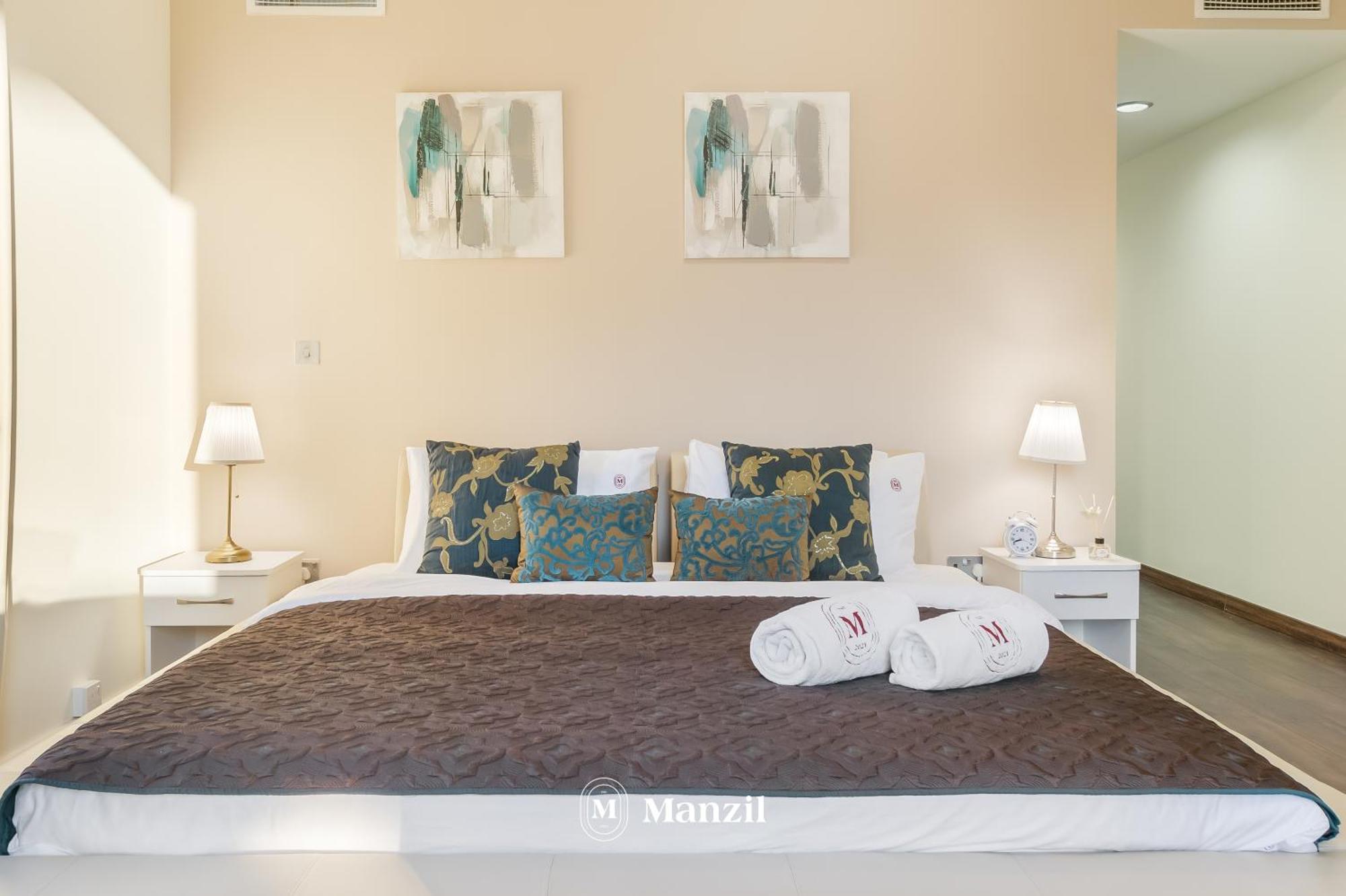 Lux 3br W Maids In Jbr Near Attractions Apartamento Dubái