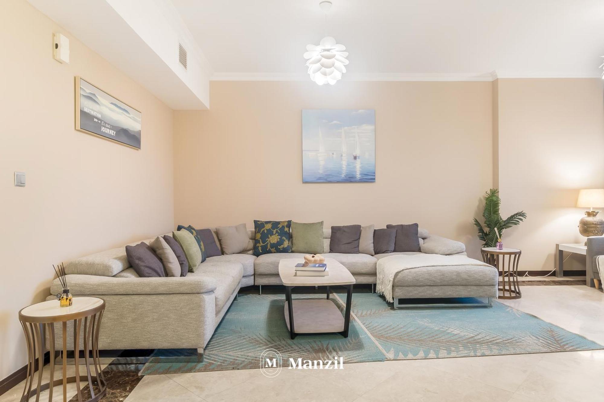 Lux 3br W Maids In Jbr Near Attractions *