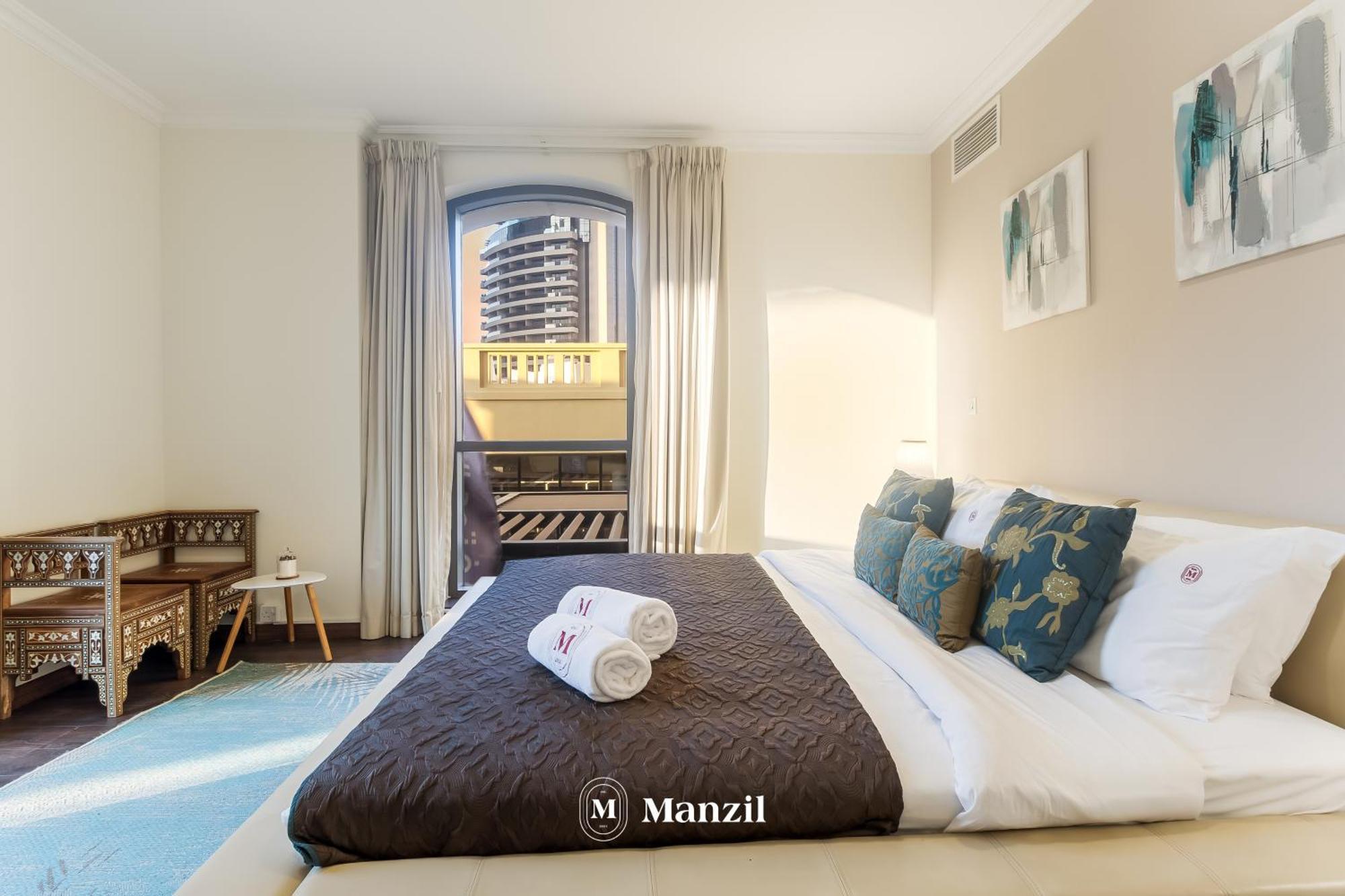 Lux 3br W Maids In Jbr Near Attractions *