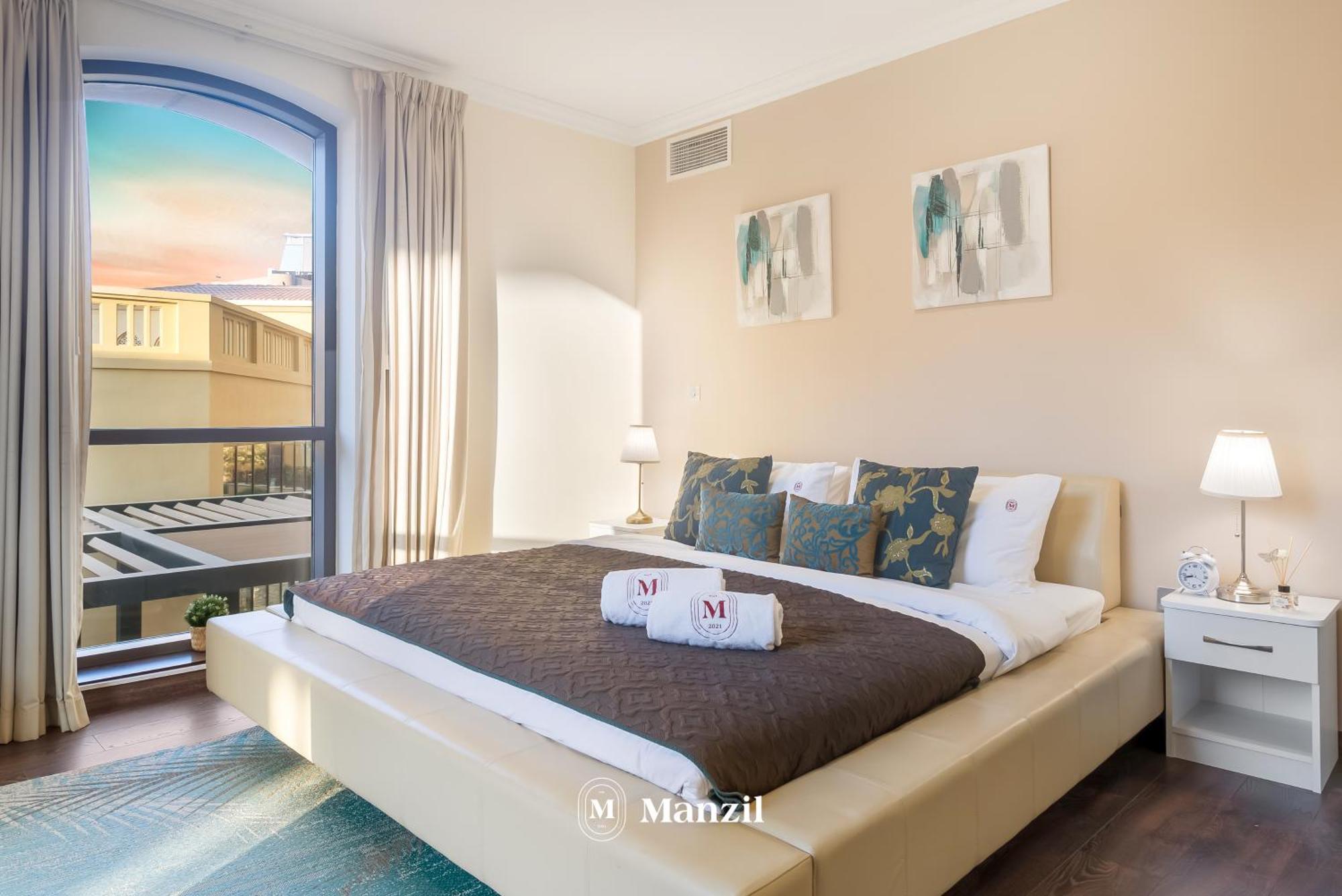 Lux 3br W Maids In Jbr Near Attractions Dubái