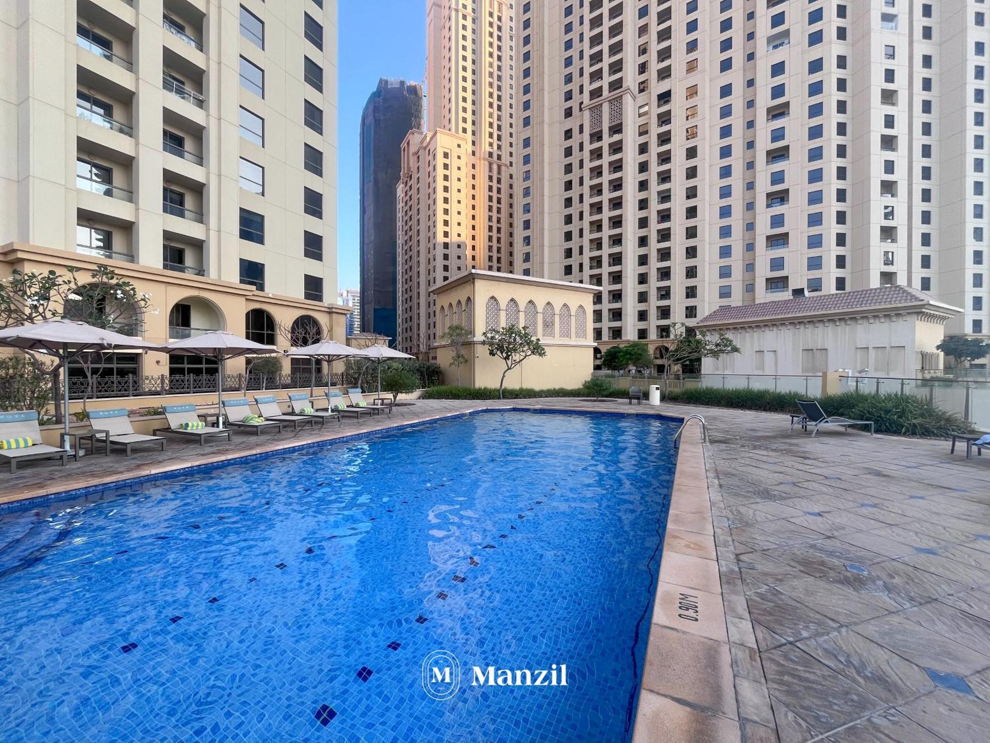 Lux 3br W Maids In Jbr Near Attractions * Dubái