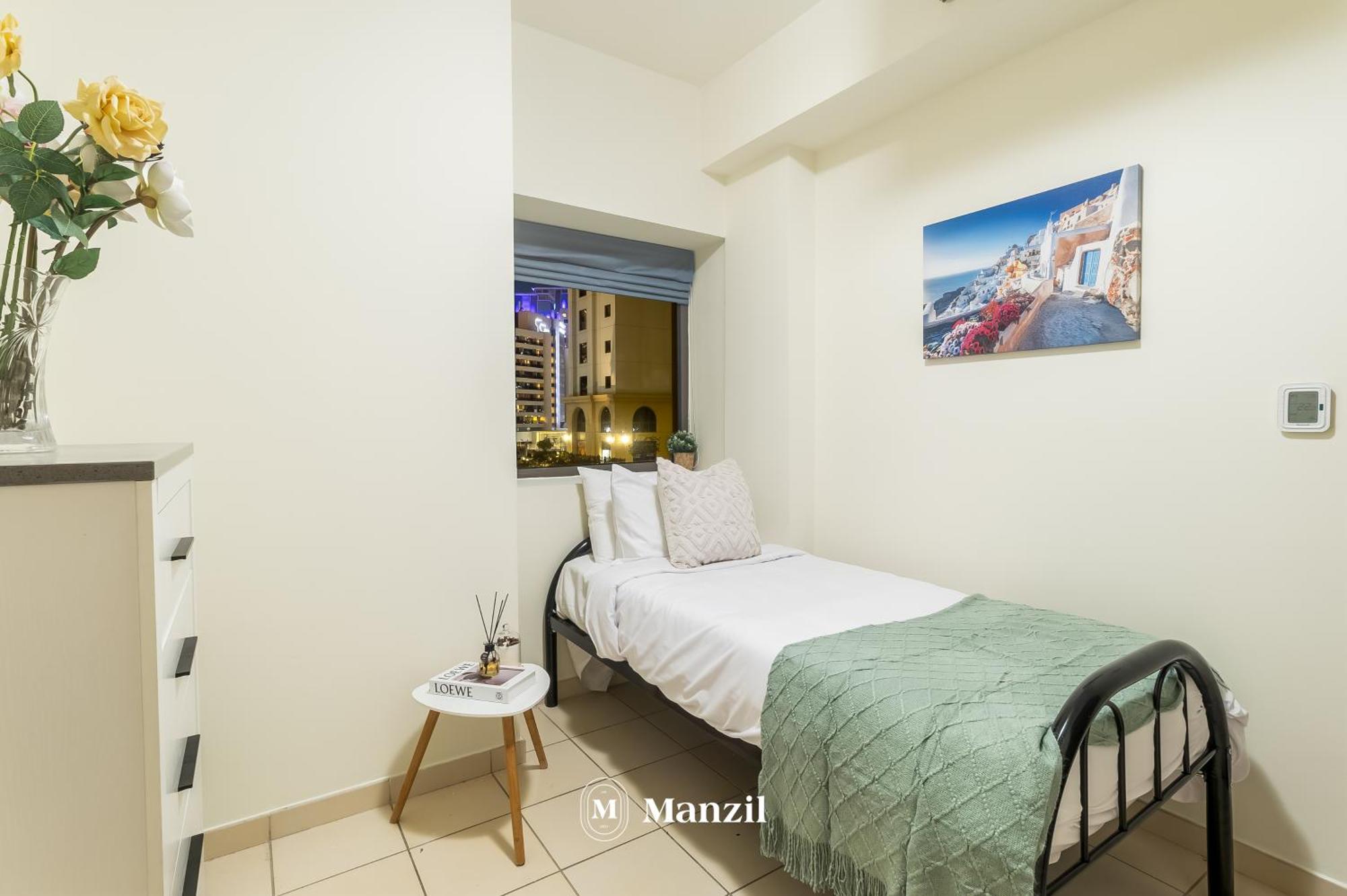 Apartamento Lux 3br W Maids In Jbr Near Attractions Dubái