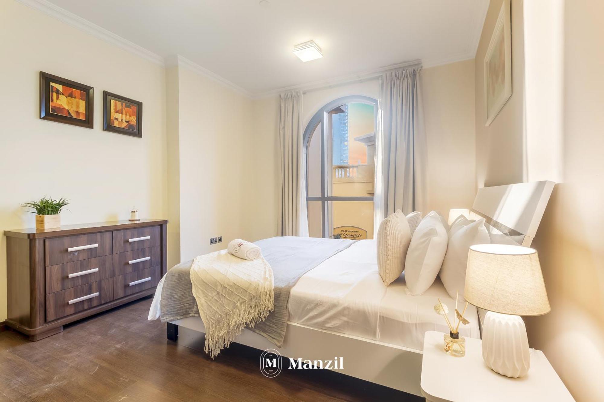 Lux 3br W Maids In Jbr Near Attractions Apartamento *