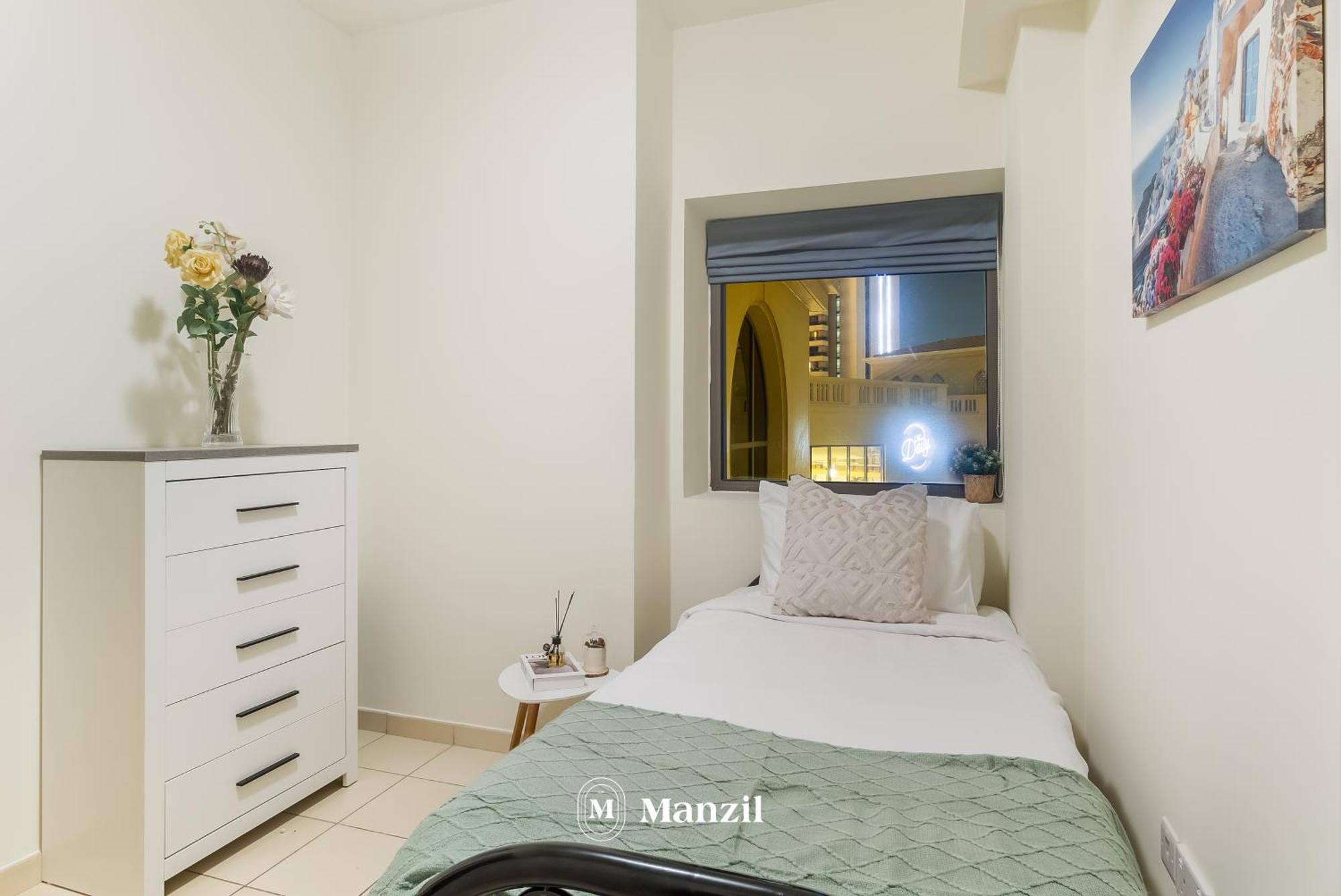 Apartamento Lux 3br W Maids In Jbr Near Attractions Dubái