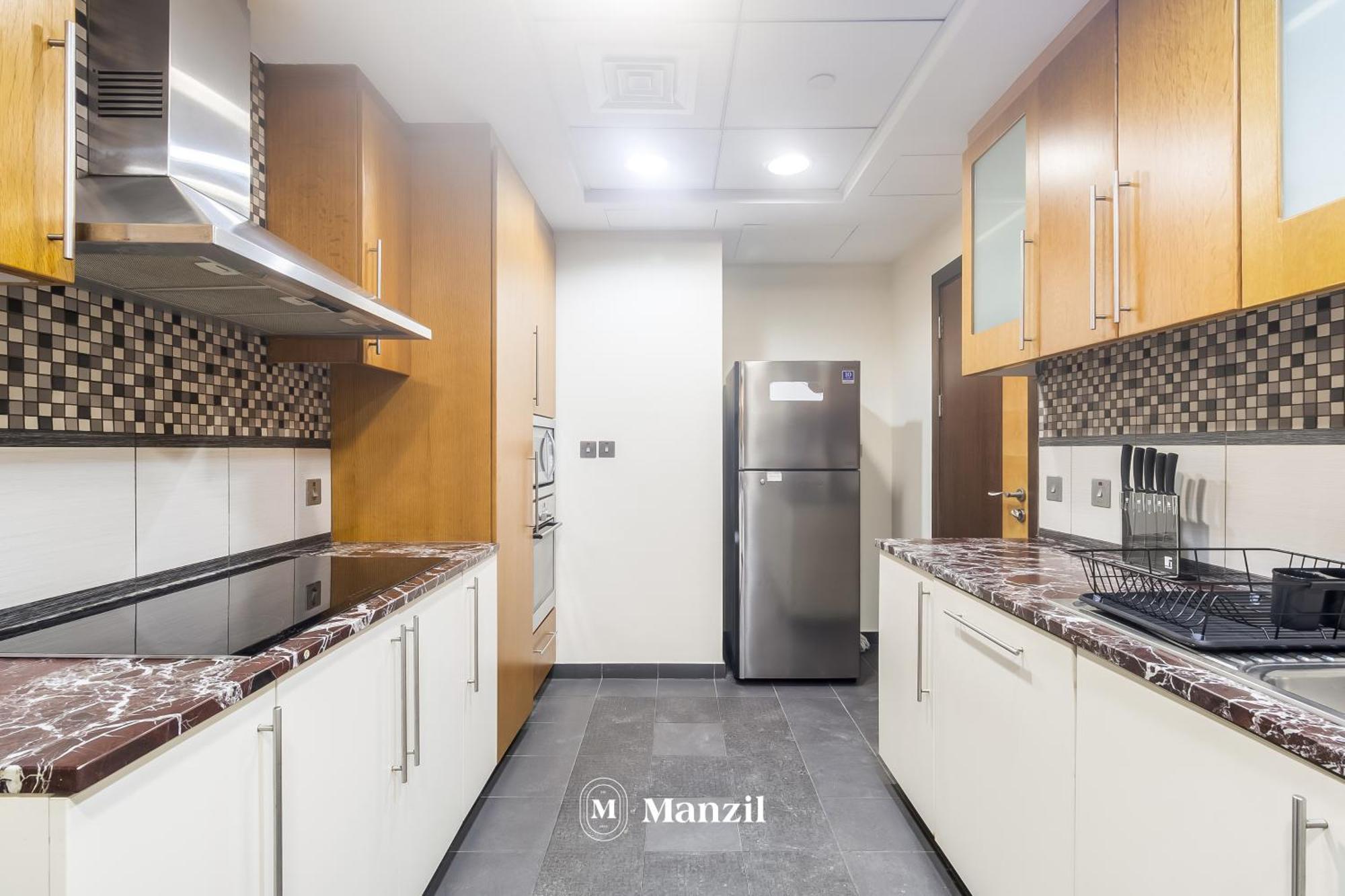 Lux 3br W Maids In Jbr Near Attractions Apartamento Dubái