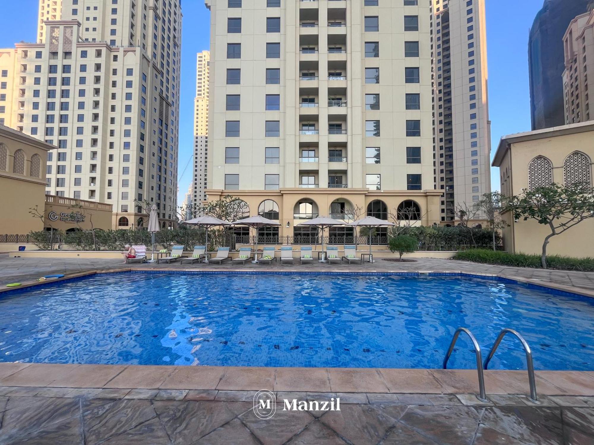 Apartamento Lux 3br W Maids In Jbr Near Attractions *