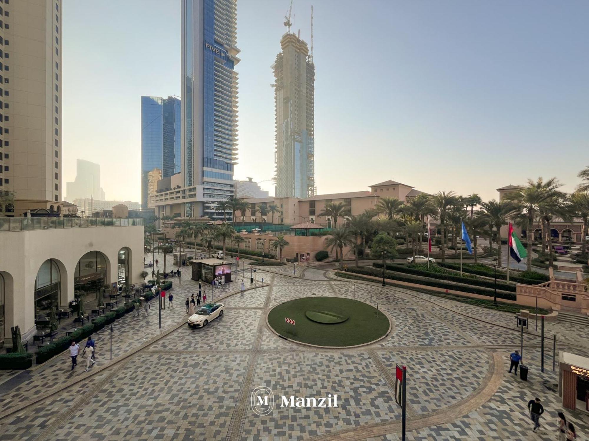 Lux 3br W Maids In Jbr Near Attractions Dubái