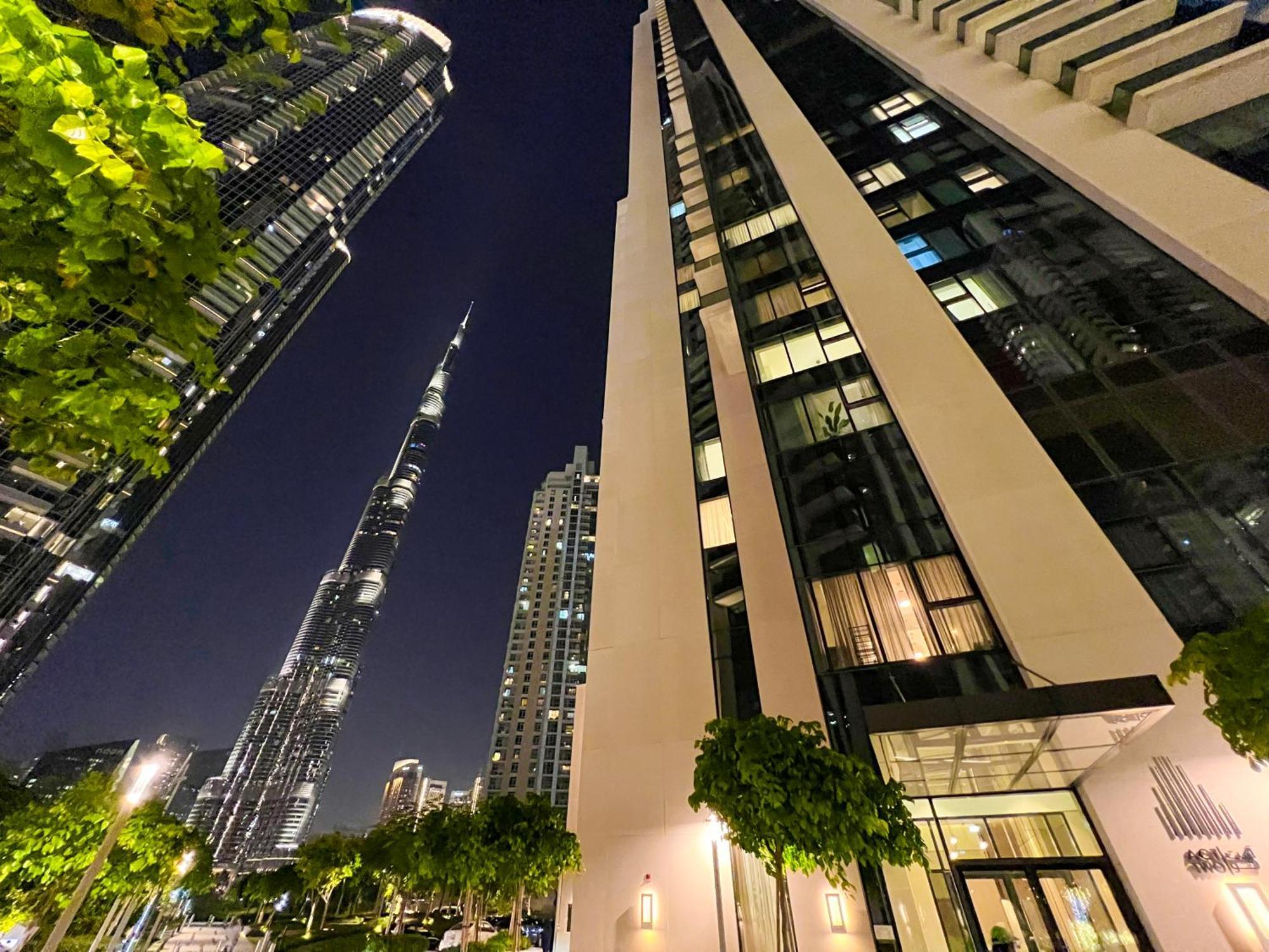 Downtown Luxury - Open Views Of The City & The Sea - Walking Distance To Mall Dubái