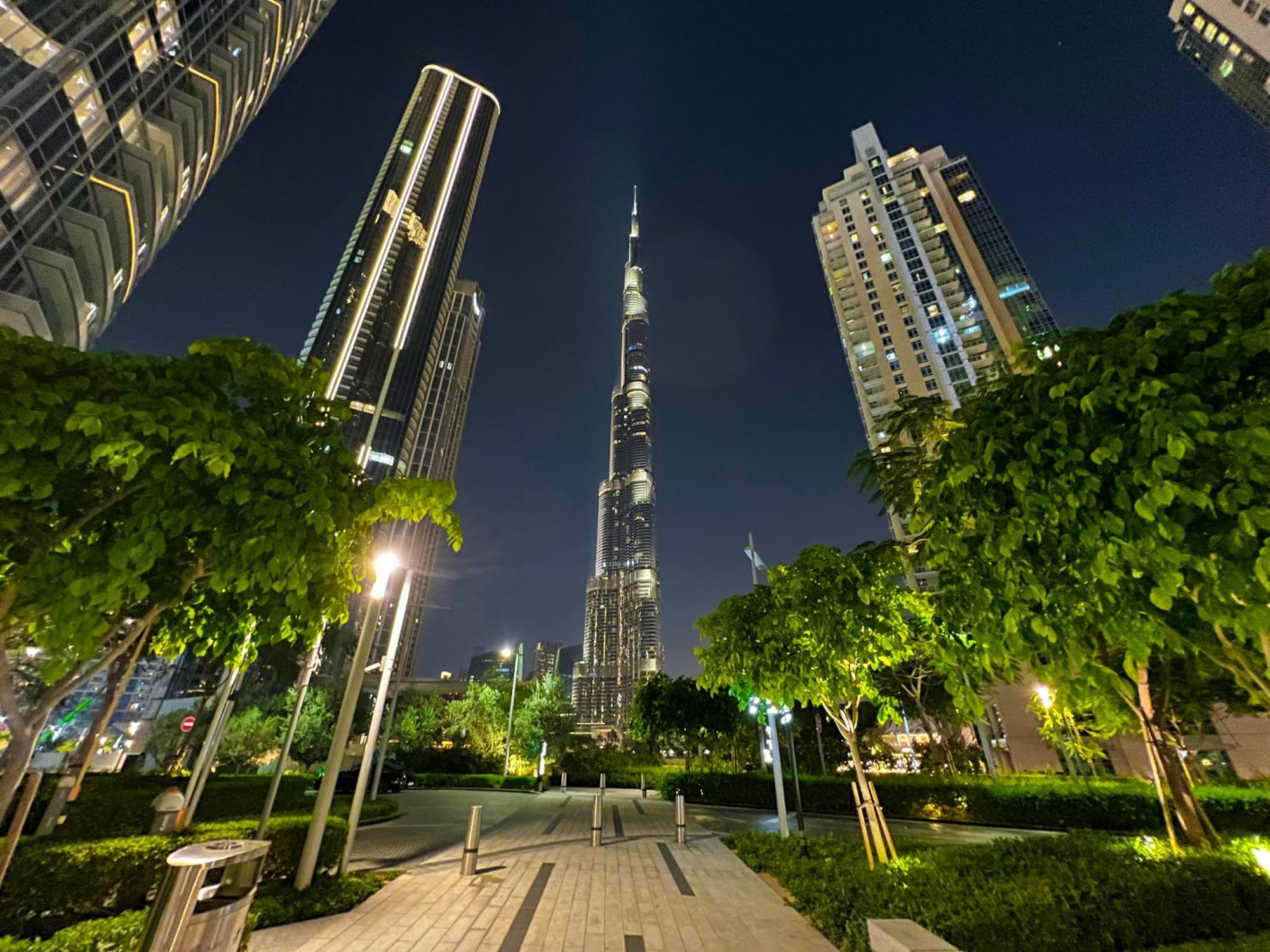 Apartamento Downtown Luxury - Open Views Of The City & The Sea - Walking Distance To Mall Dubái