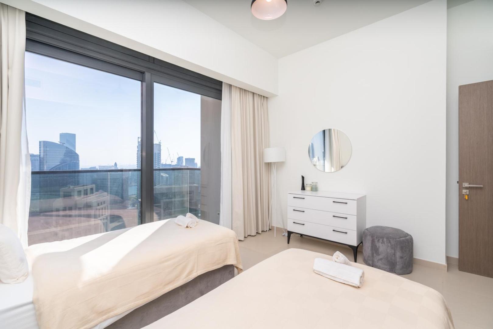 Downtown Luxury - Open Views Of The City & The Sea - Walking Distance To Mall Dubái