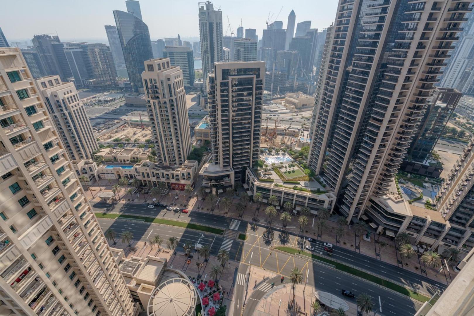 Downtown Luxury - Open Views Of The City & The Sea - Walking Distance To Mall * Dubái