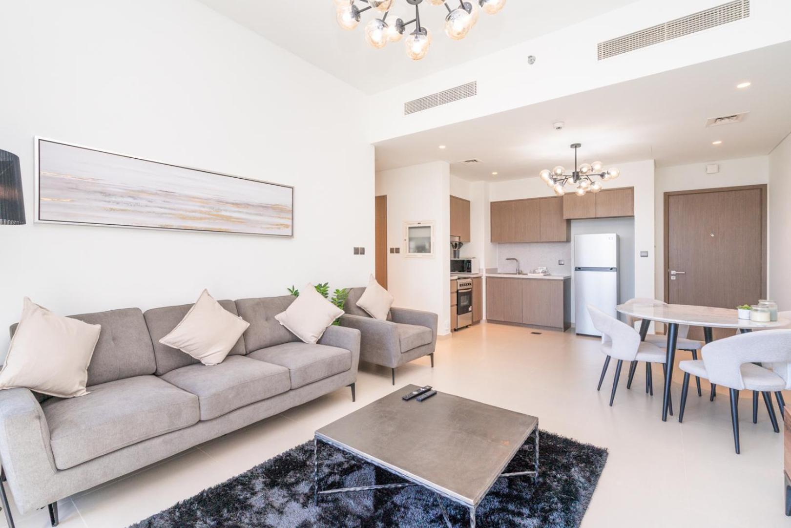 Apartamento Downtown Luxury - Open Views Of The City & The Sea - Walking Distance To Mall Dubái