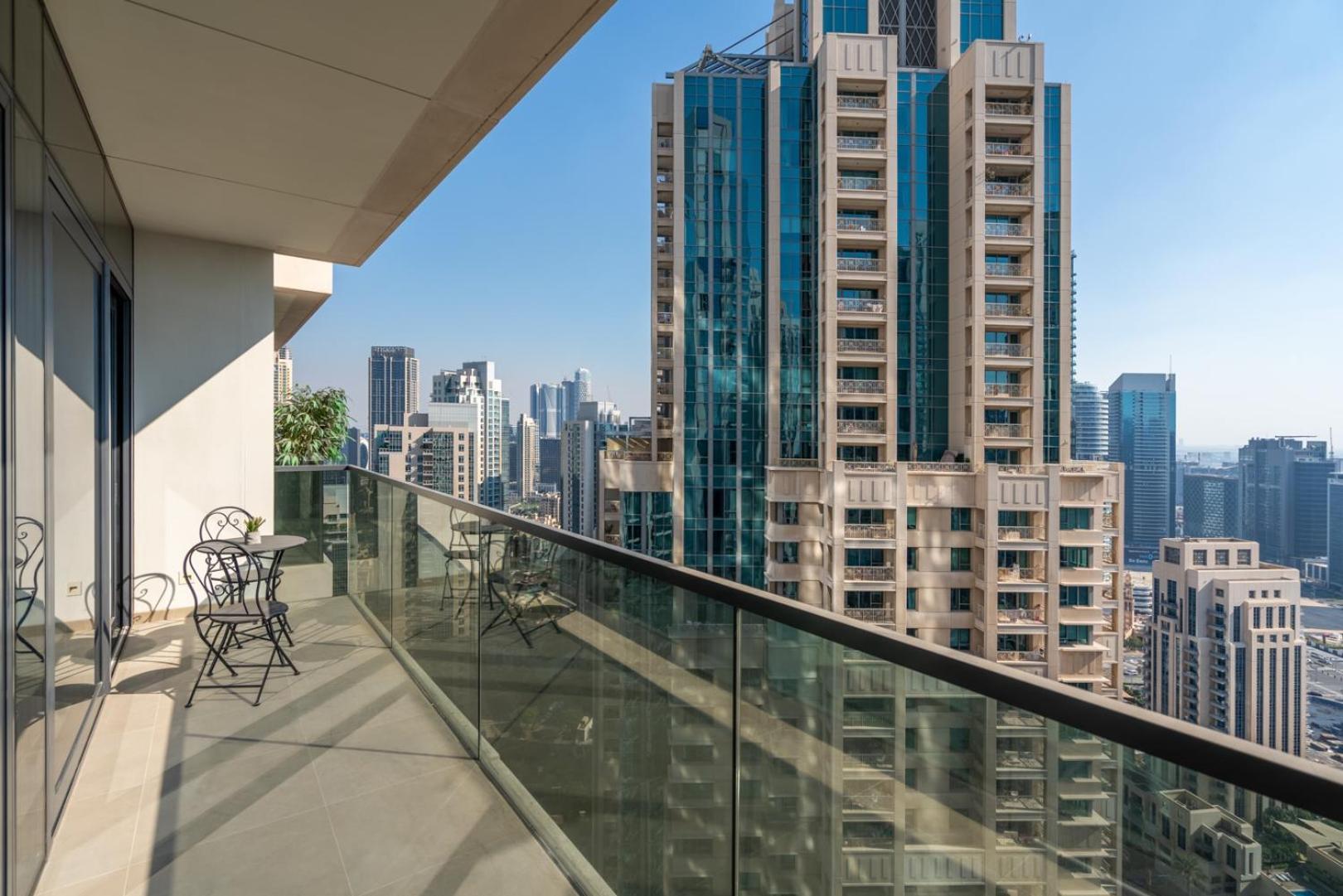 Downtown Luxury - Open Views Of The City & The Sea - Walking Distance To Mall * Dubái