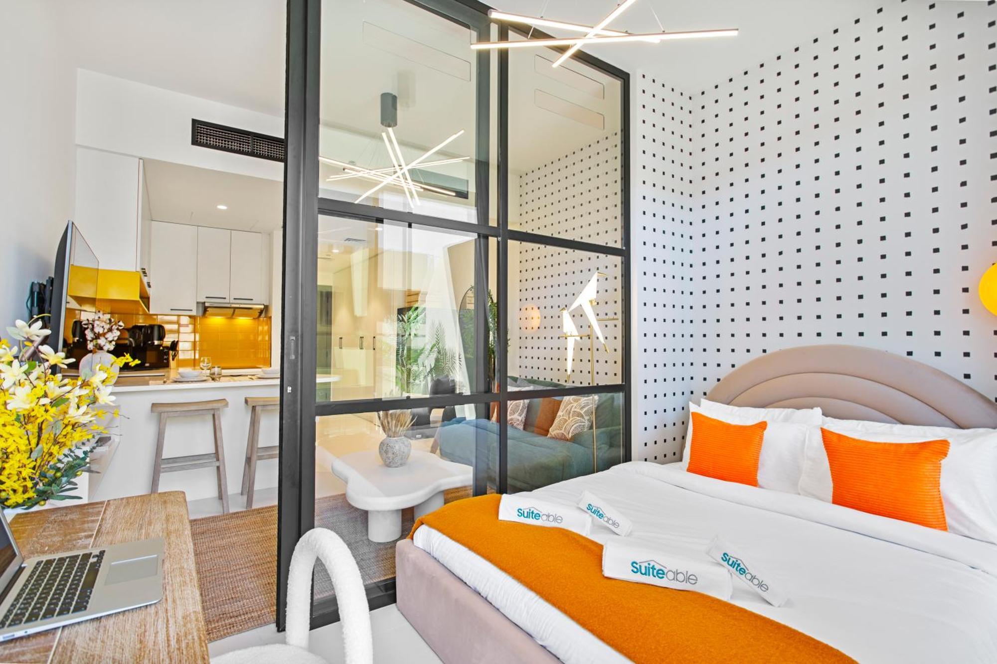 Appartement Sleek Brand New In Loci Jvc Dubaï