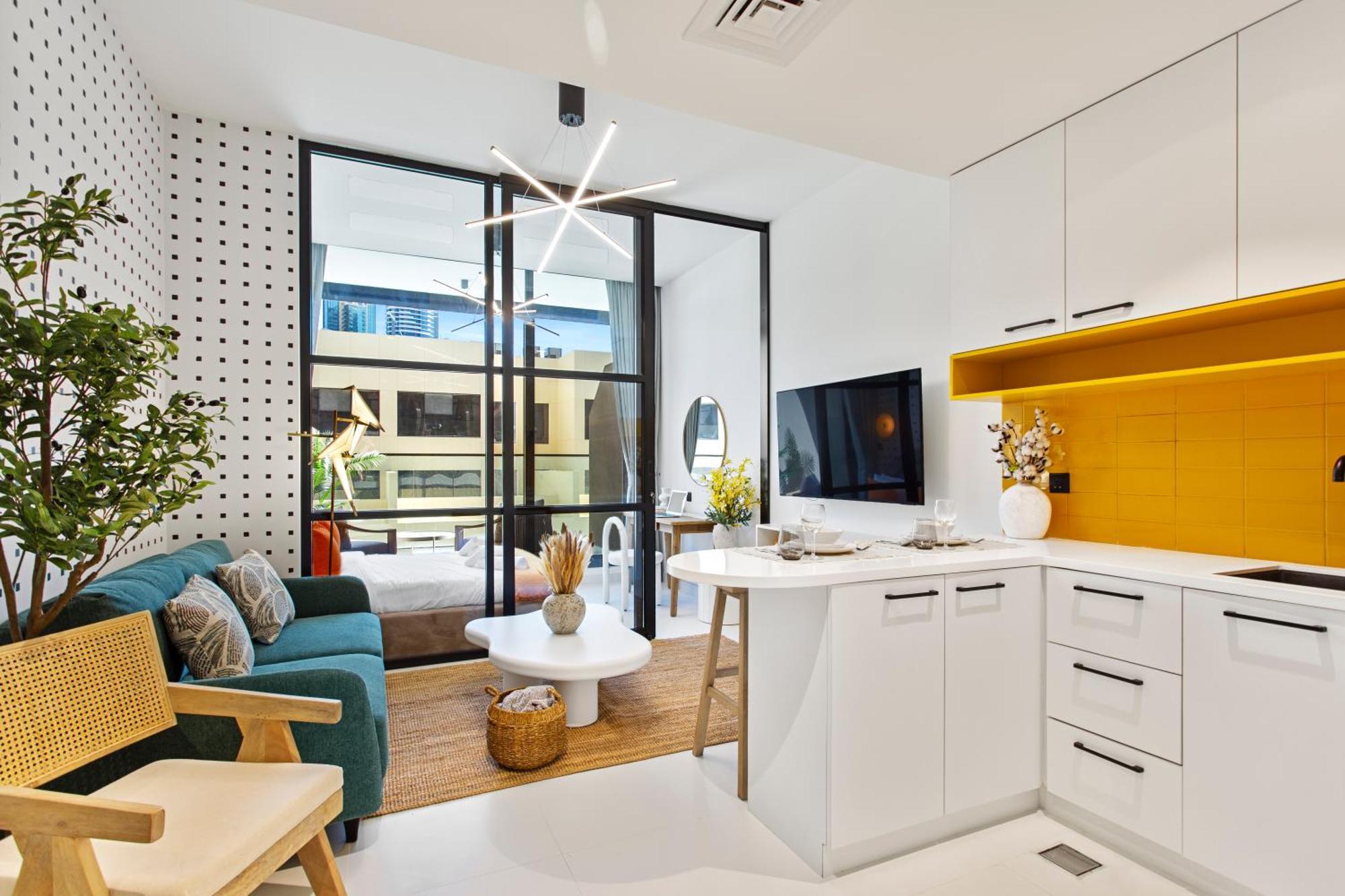 Appartement Sleek Brand New In Loci Jvc