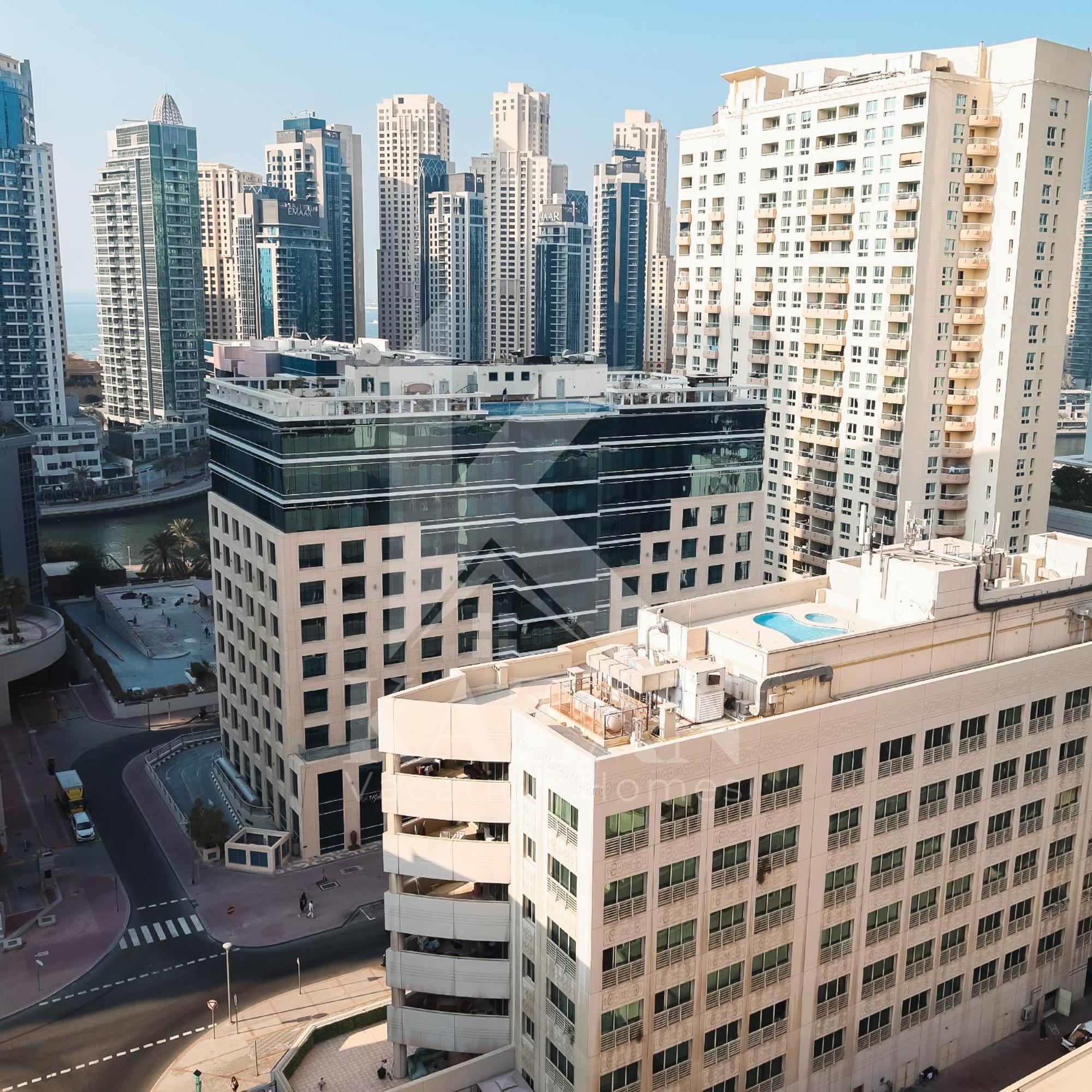 Elegant - Marina - 5 Mins From Jbr & The Walk Apartment *