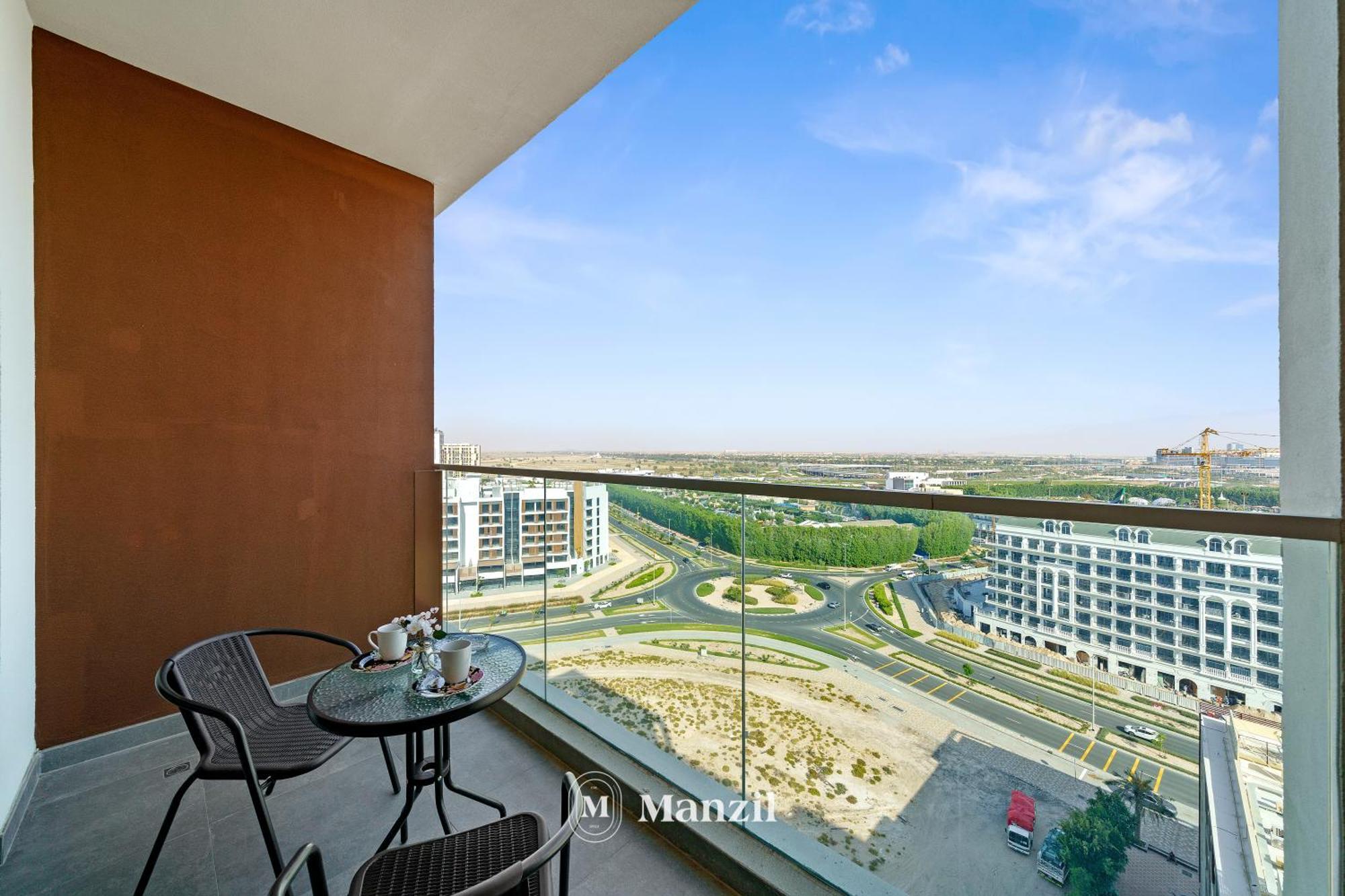 Manzil -studio Near Miracle Garden *