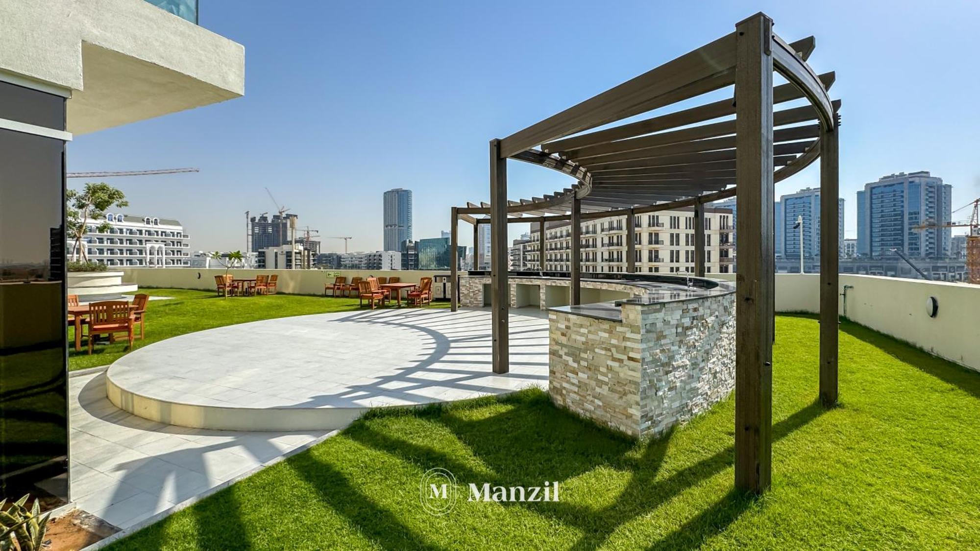 Manzil -studio Near Miracle Garden Apartment